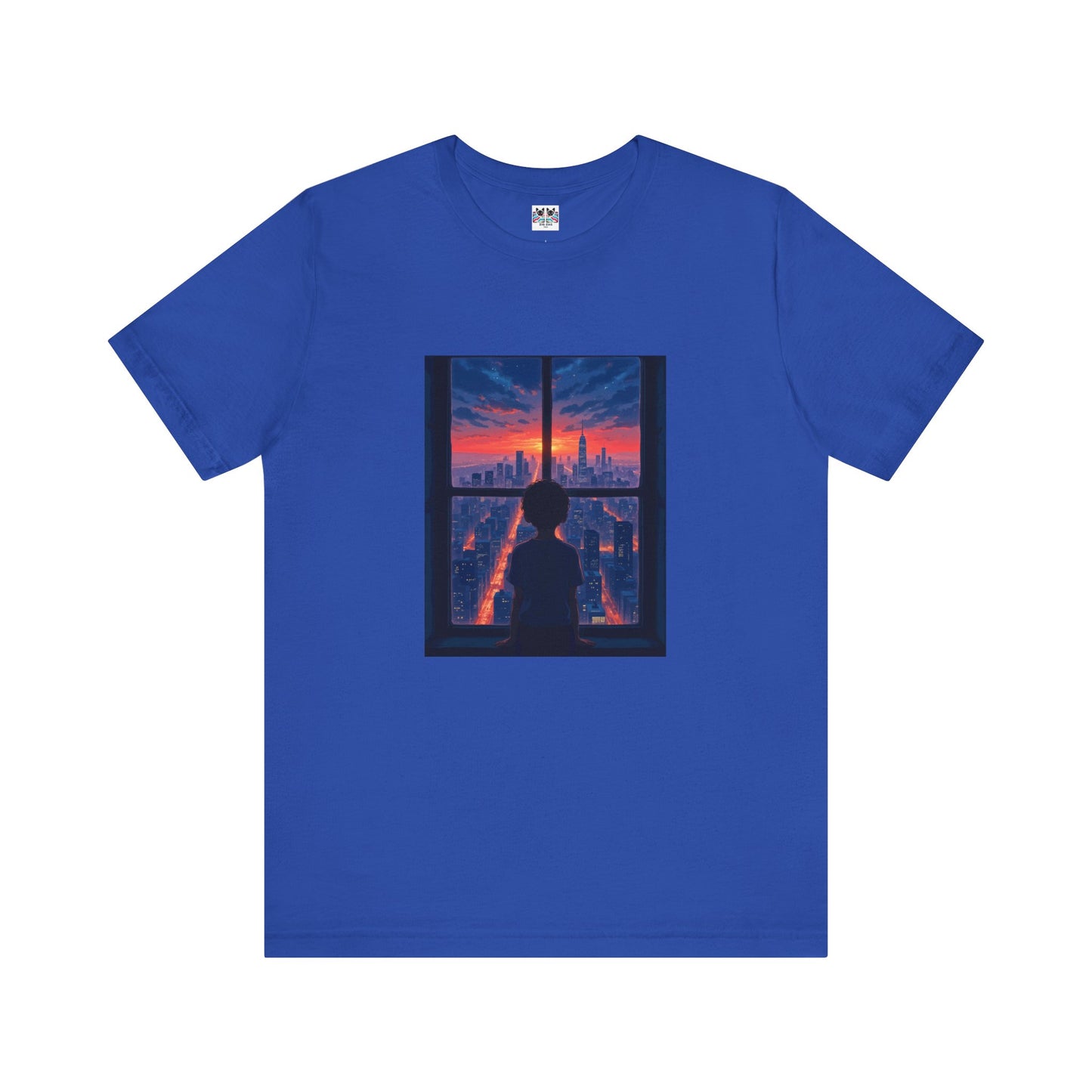 Concrete Views beauty of city lights - T-Shirt
