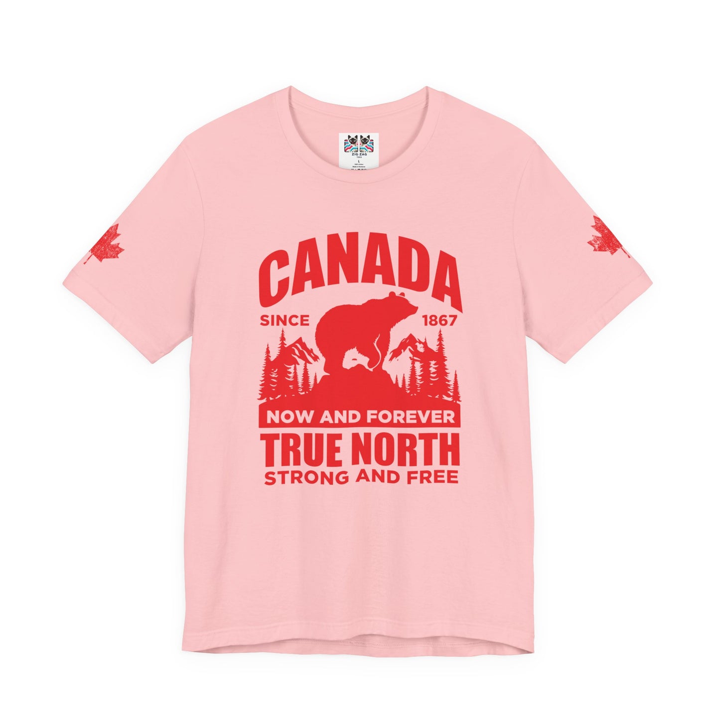Canada True North Bear Heritage T-Shirt