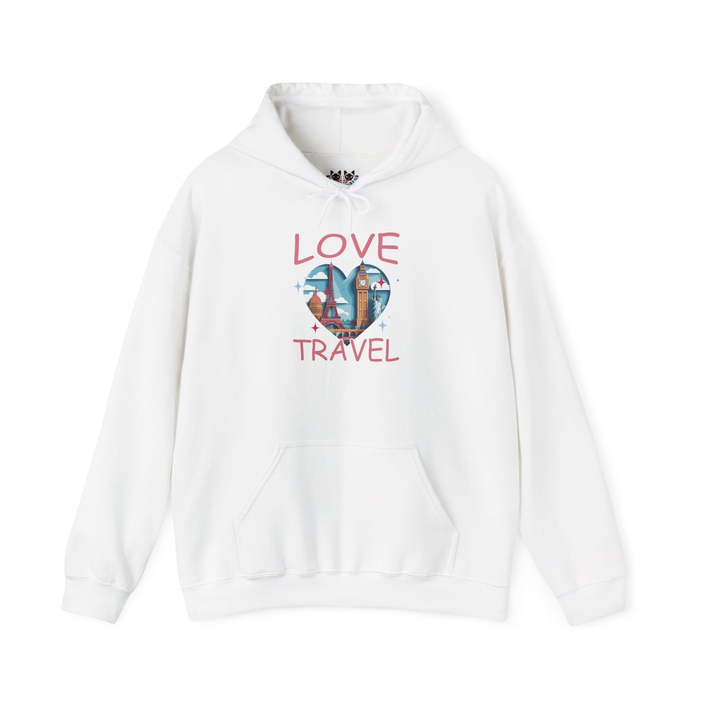 Love to Travel - Explore the World Hoodie