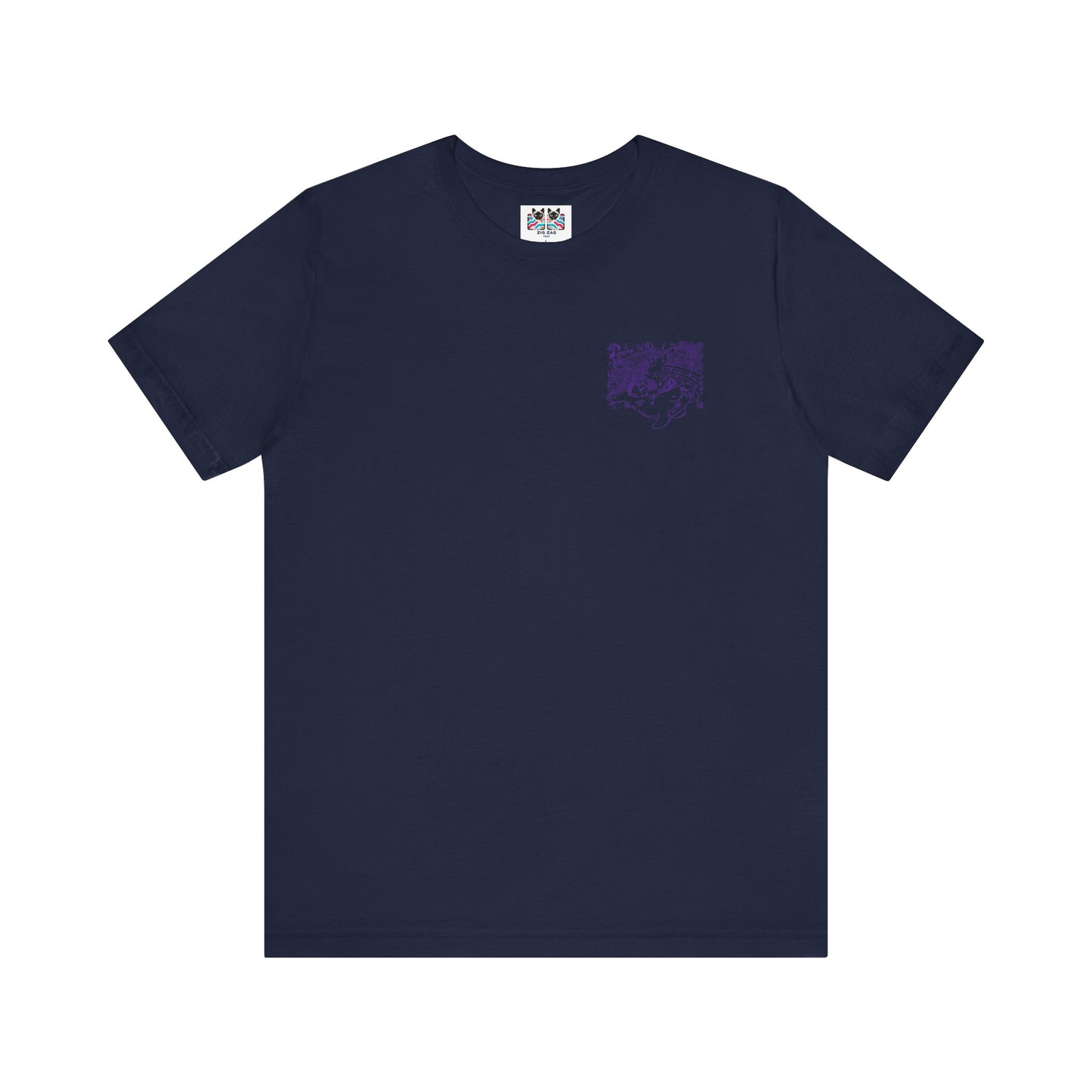 Gentle Rain, Powerful Waves, Soulful Whale Song Piano T-Shirt