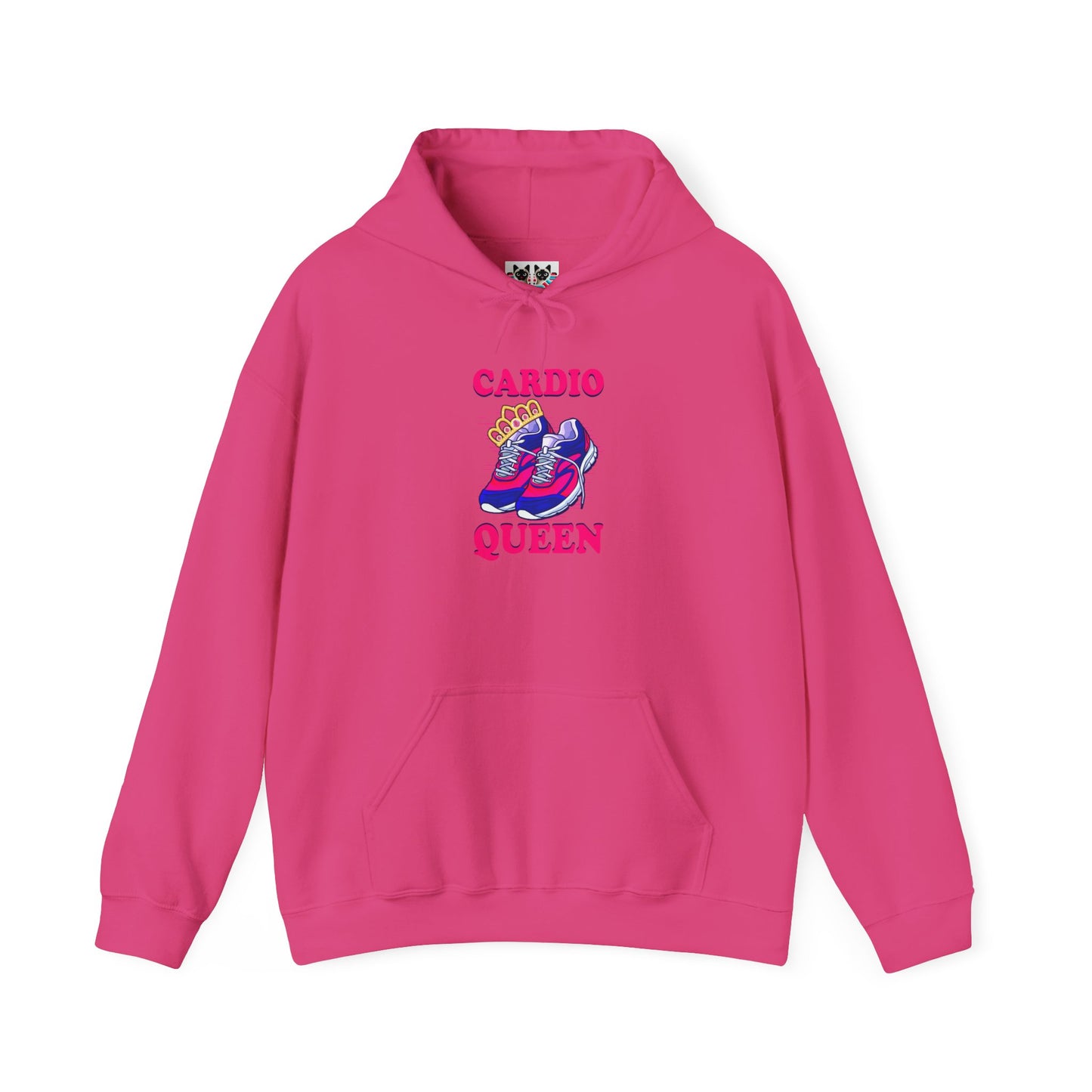 Cardio Queen - Running & Fitness Enthusiast Hoodie