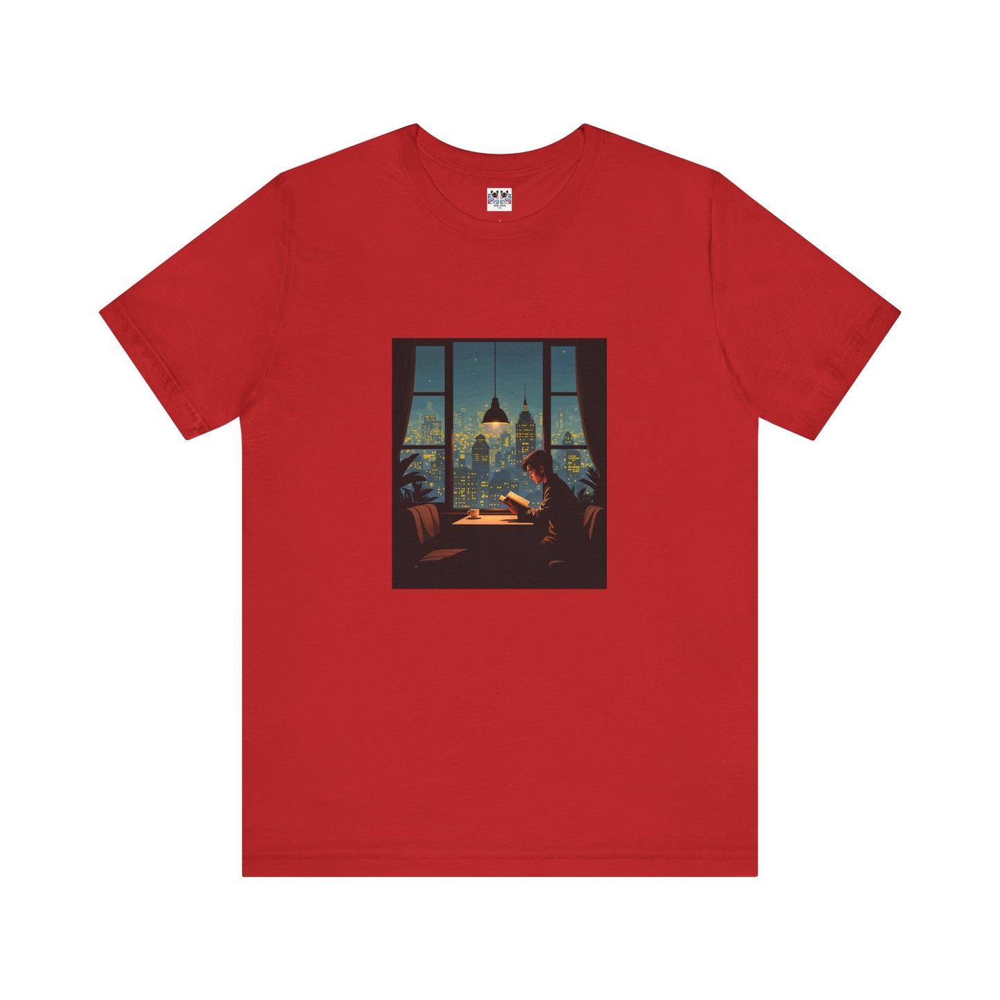 Urban Nights Cozy Lights Window View City Dreamer Aesthetic T-Shirt