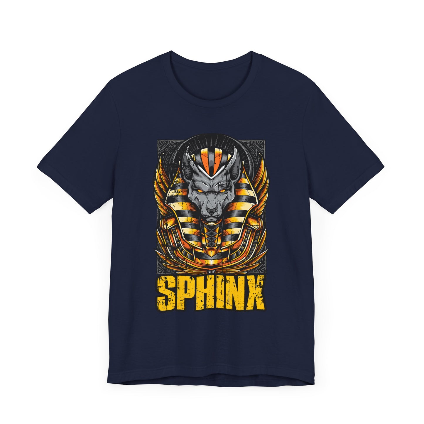 Sphinx Knows Everything Tee, Egyptian History Humor Shirt, Ancient Riddle Graphic, Mythical Wisdom Top, History Buff Gift