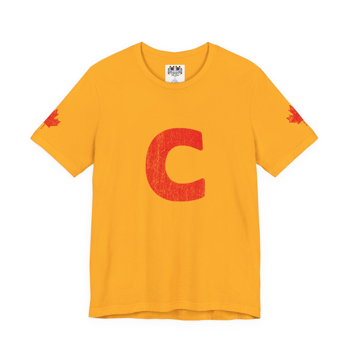 Canada Letters Group - C T-Shirt Collection