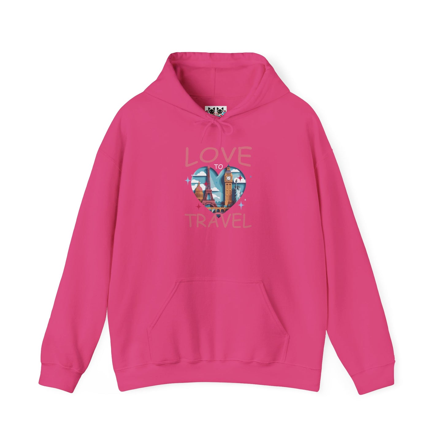 Love to Travel - Explore the World Hoodie