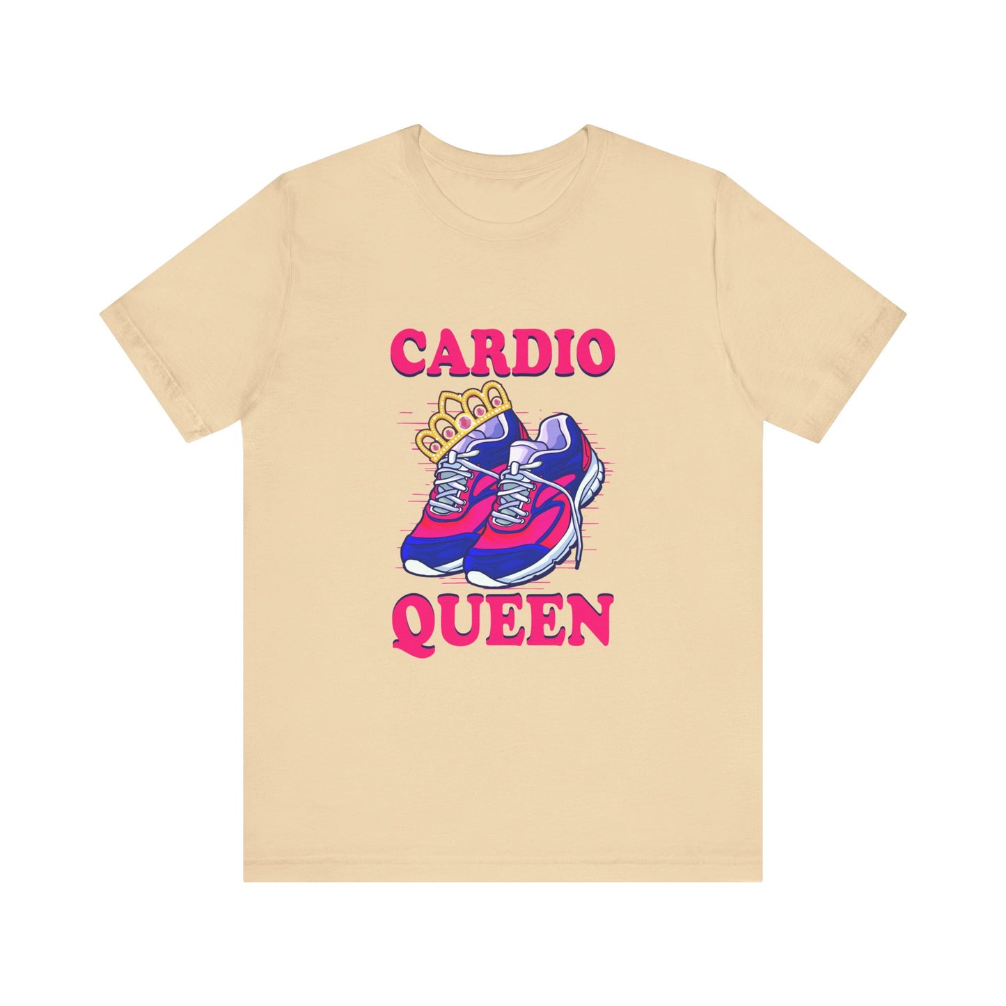 Cardio Queen Shirt, Funny Gym Tee, Fitness Lover Shirt, Workout Queen Top, Exercise Motivation Shirt, Gym Life Tee, Cardio Gift