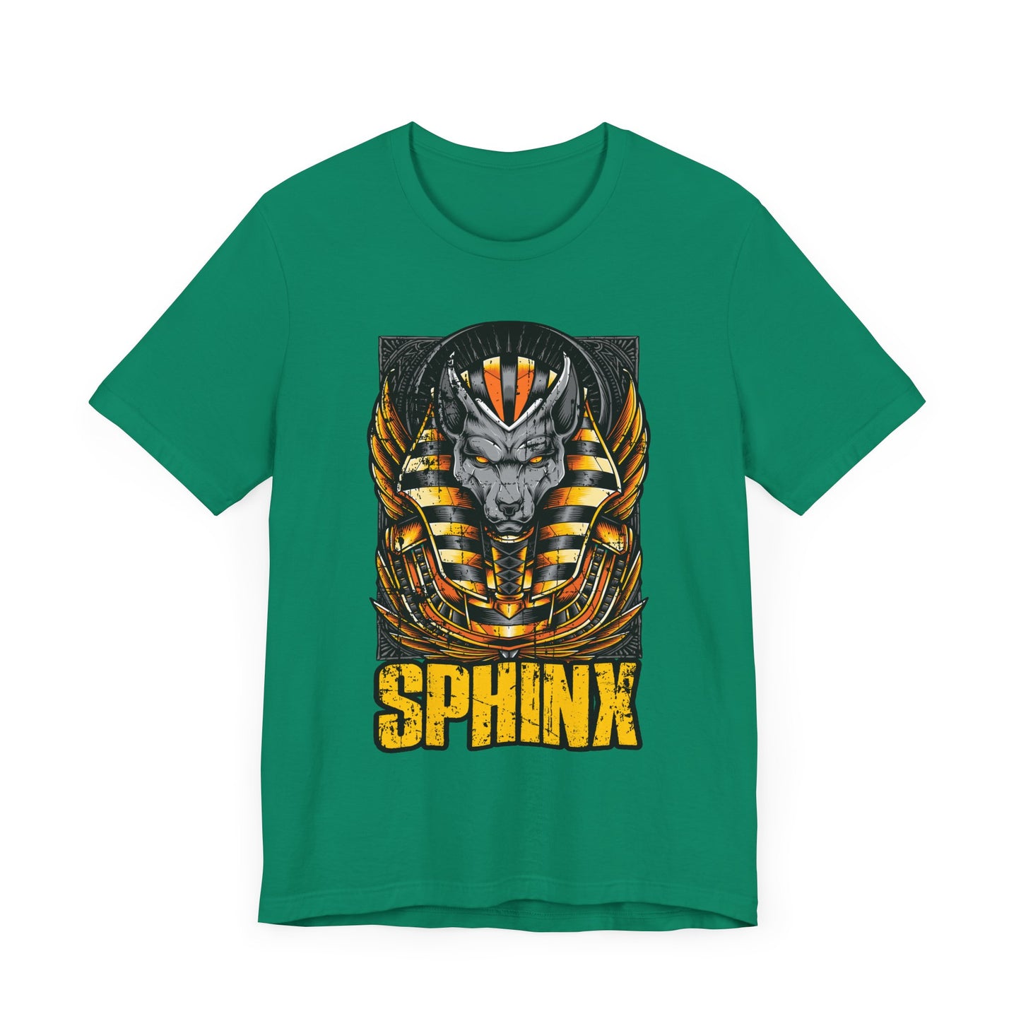 Sphinx Knows Everything Tee, Egyptian History Humor Shirt, Ancient Riddle Graphic, Mythical Wisdom Top, History Buff Gift