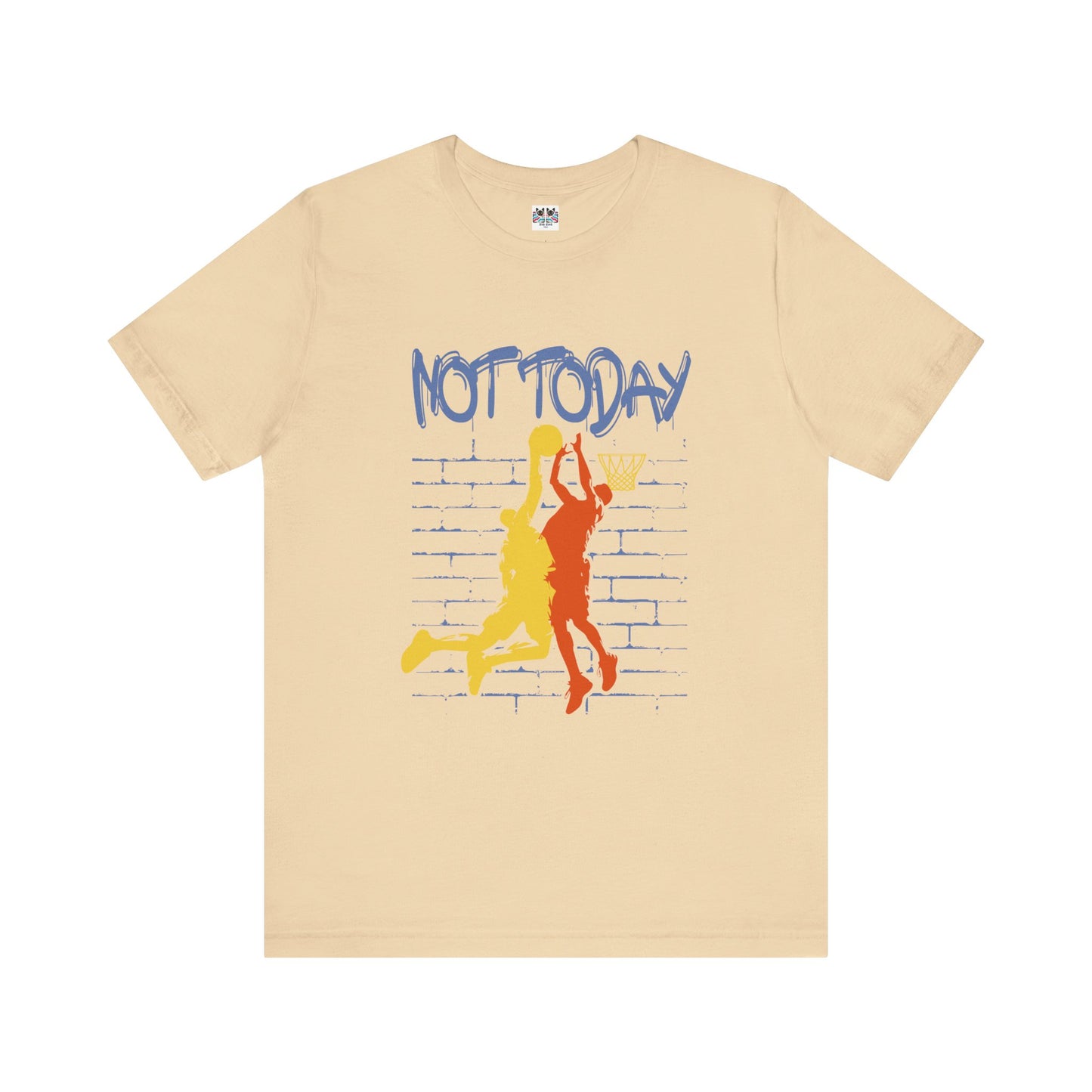 Block and Defense Wall Basketball Rejection Game Moment T-Shirt