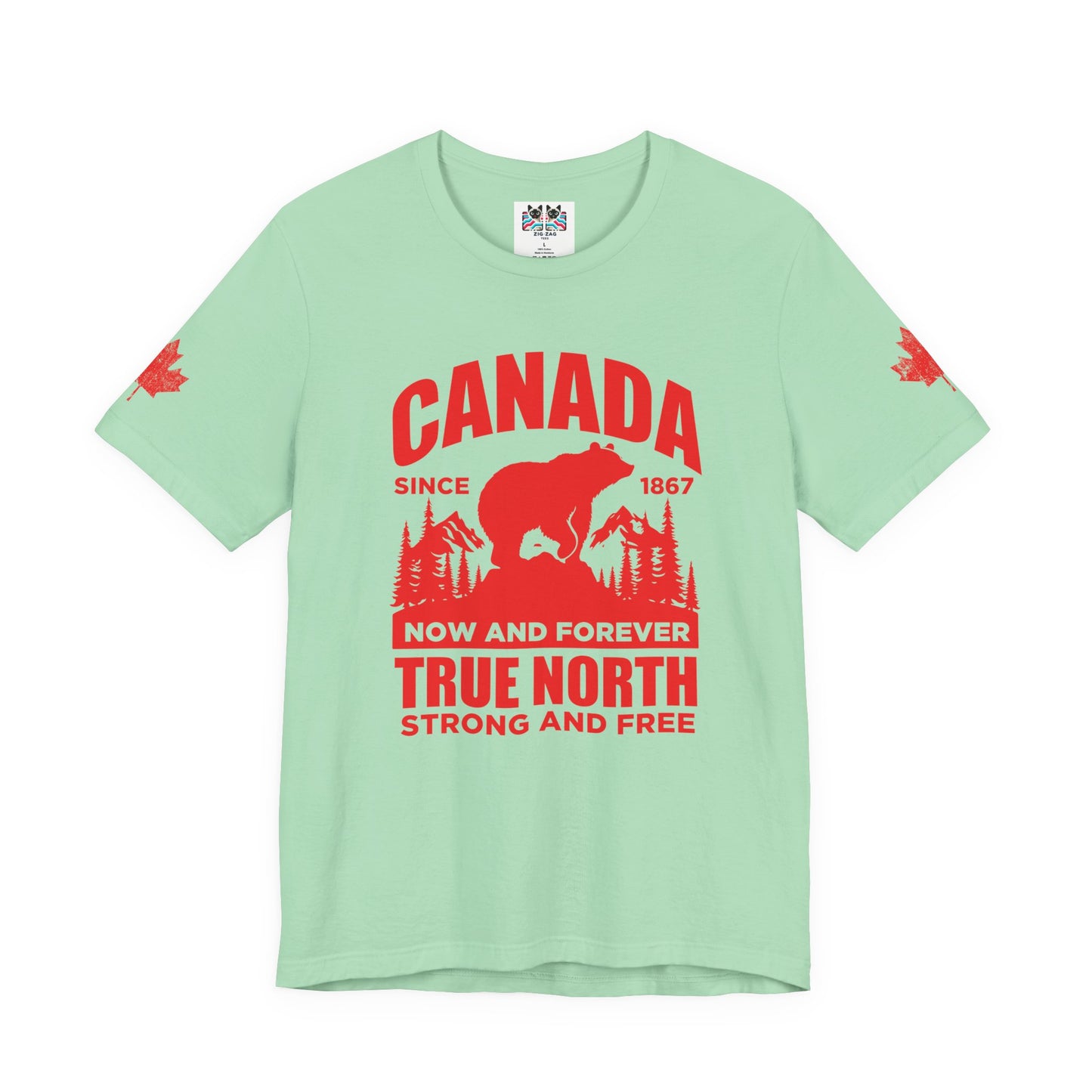 Canada True North Bear Heritage T-Shirt