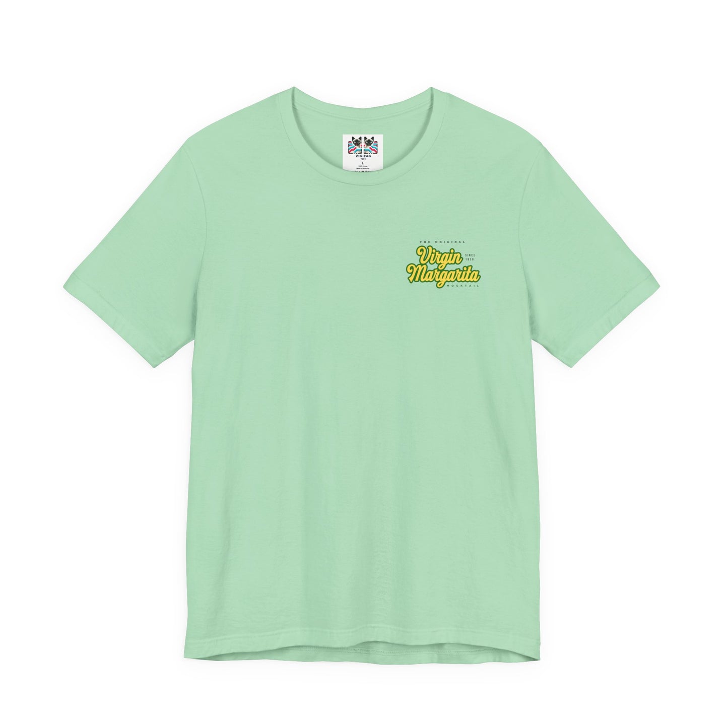 Virgin Margarita Mocktail T-Shirt – Featuring Classic Refreshing Drink Graphic