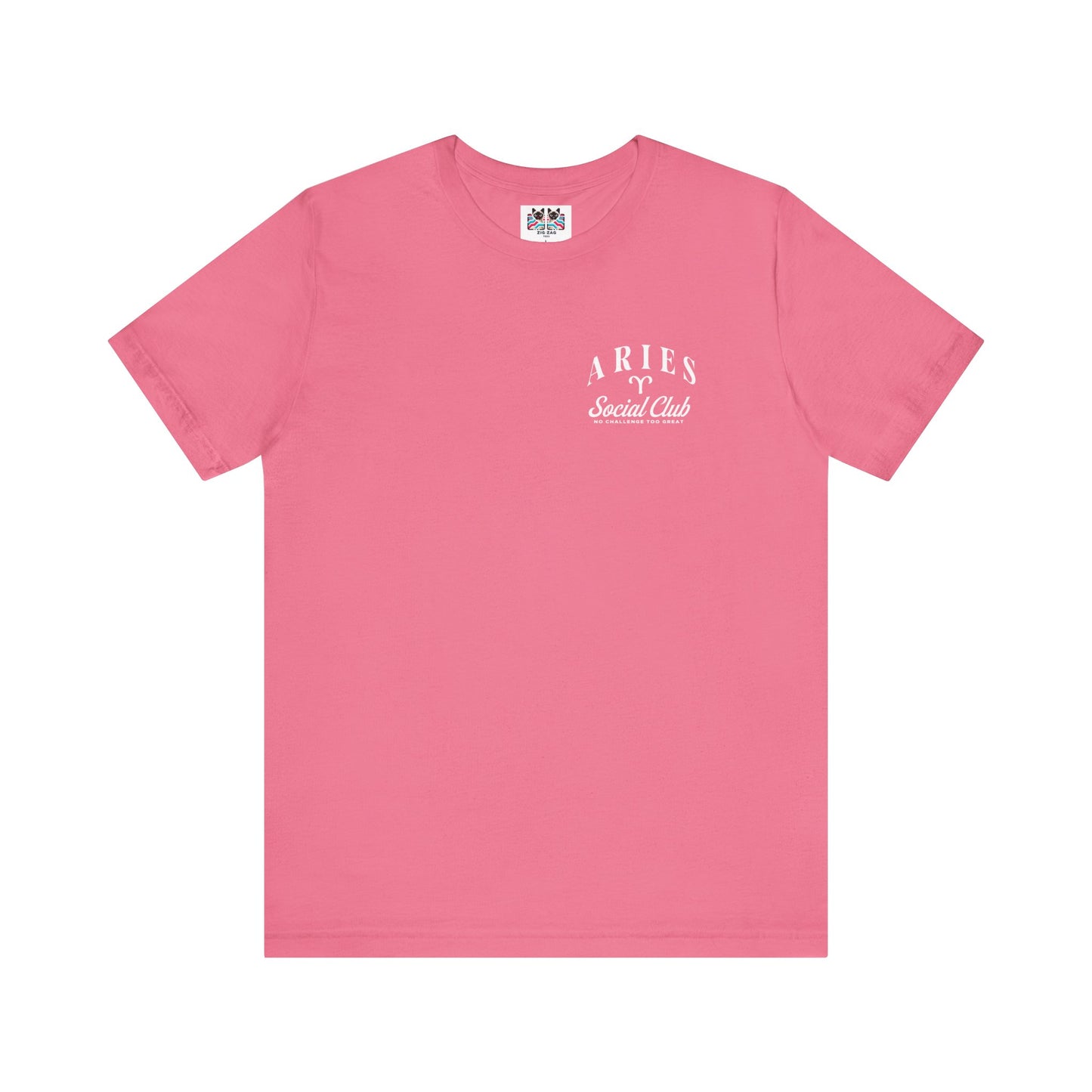 Aries Social Club T-Shirt – No Challenge Too Great