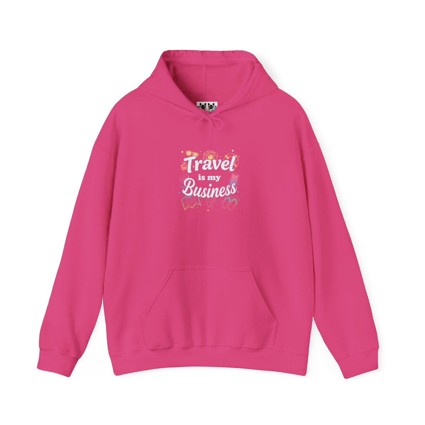 Travel Is My Business - Wanderlust Hoodie
