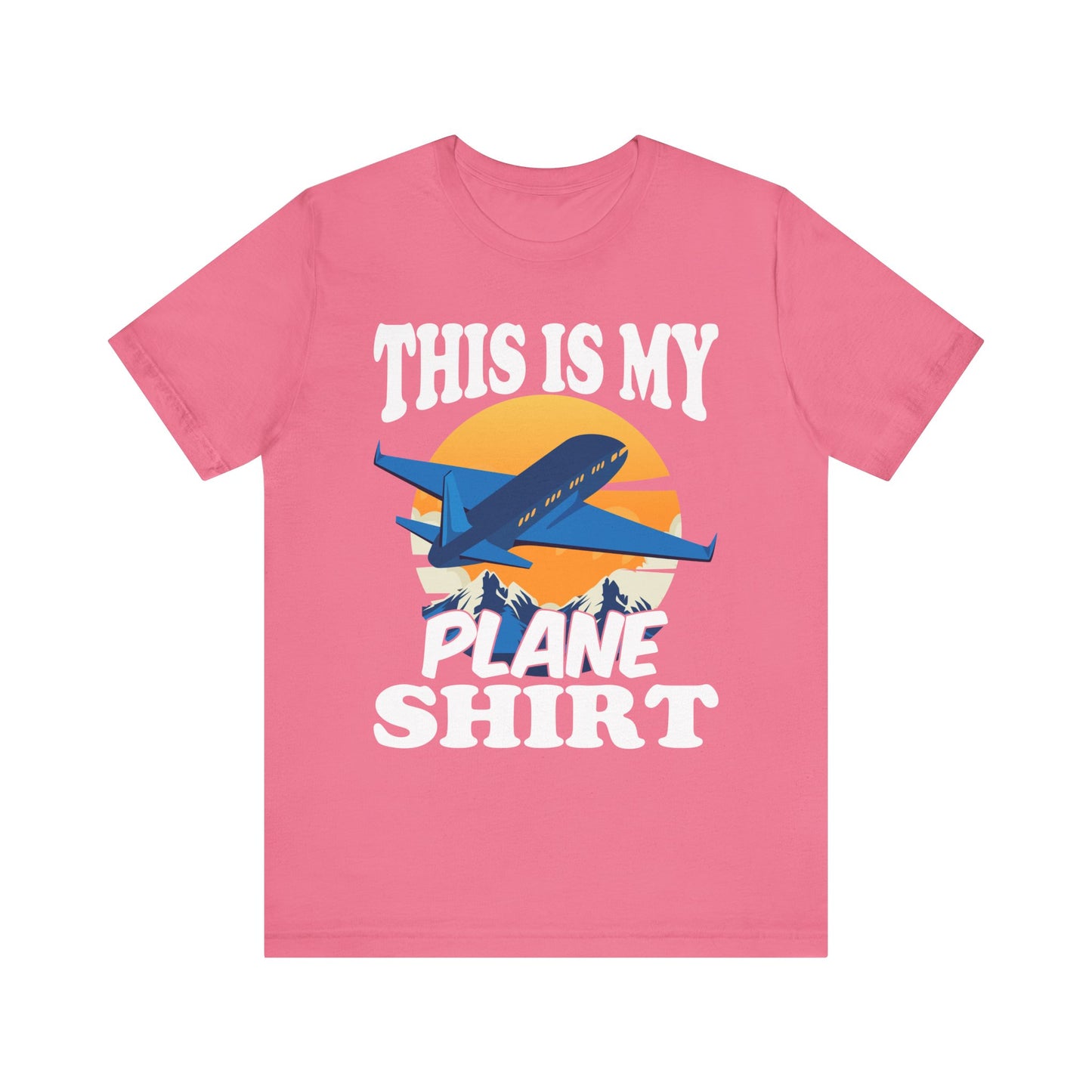 This Is My Plane Shirt - Aviation T-Shirt