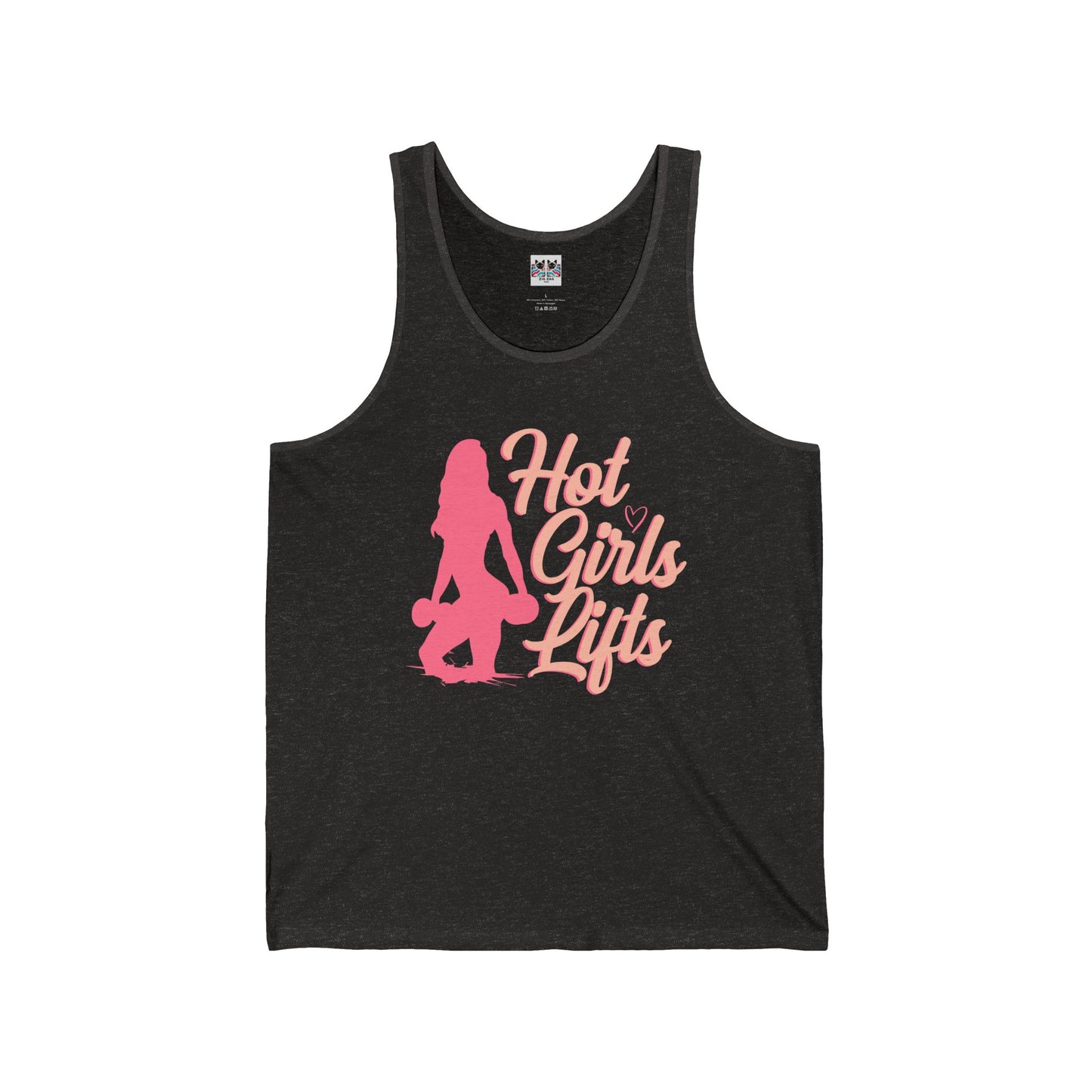 Hot Girl Lifting - Strong Women’s Fitness Tank Top