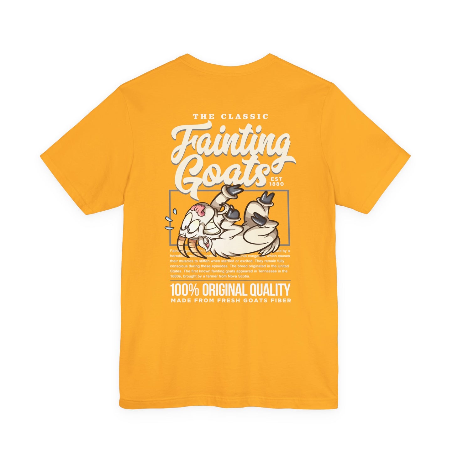 The Classic Fainting Goats Funny T-Shirt