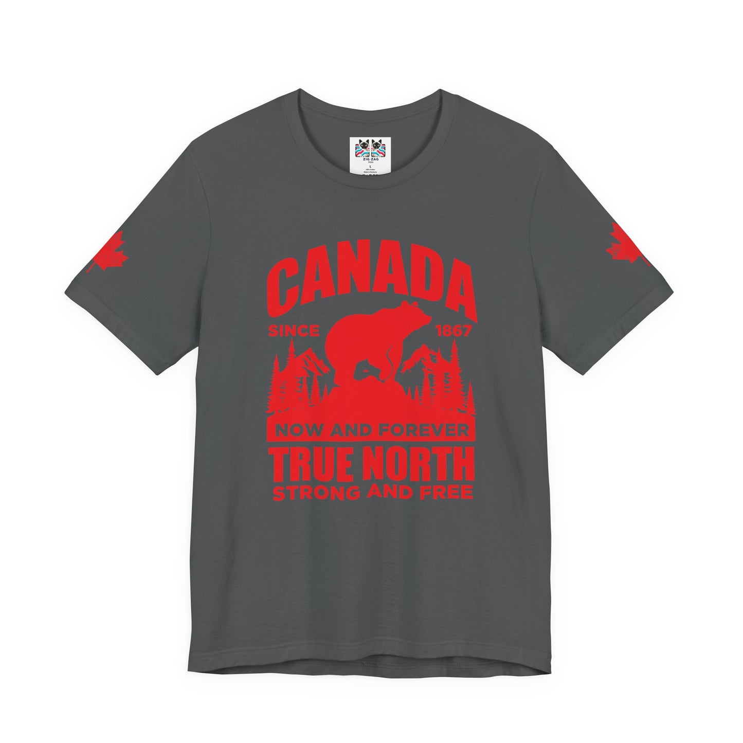 Canada True North Bear Heritage T-Shirt