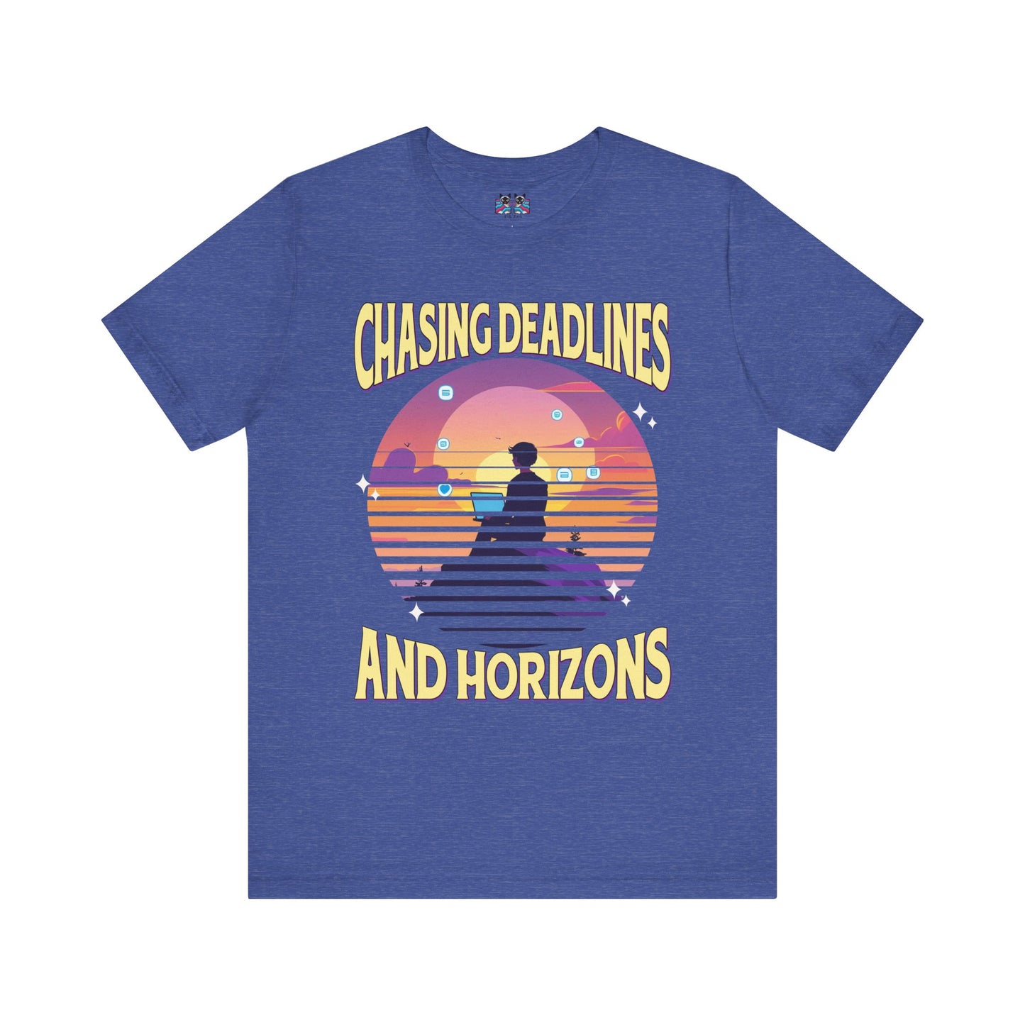Digital Nomad Vibes - Work & Travel Lifestyle T-Shirt
