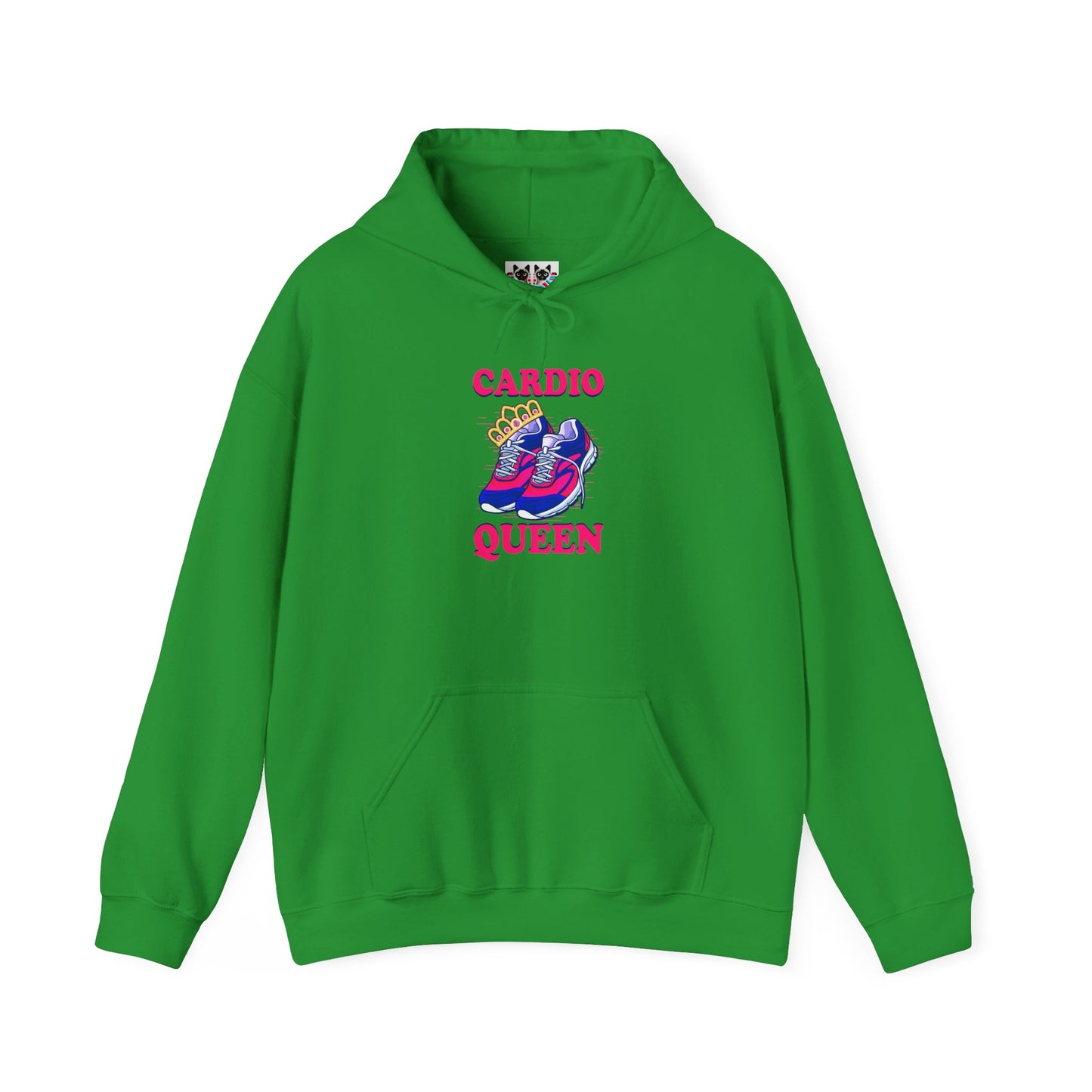 Cardio Queen - Running & Fitness Enthusiast Hoodie
