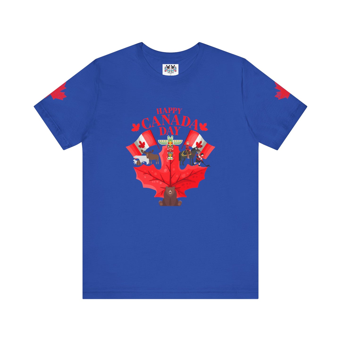 Happy Canada Day Maple Celebration T-Shirt