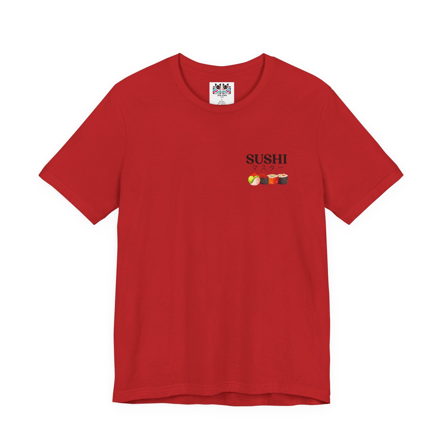 Types of Sushi T-Shirt – Illustrated Guide to Classic Sushi Styles