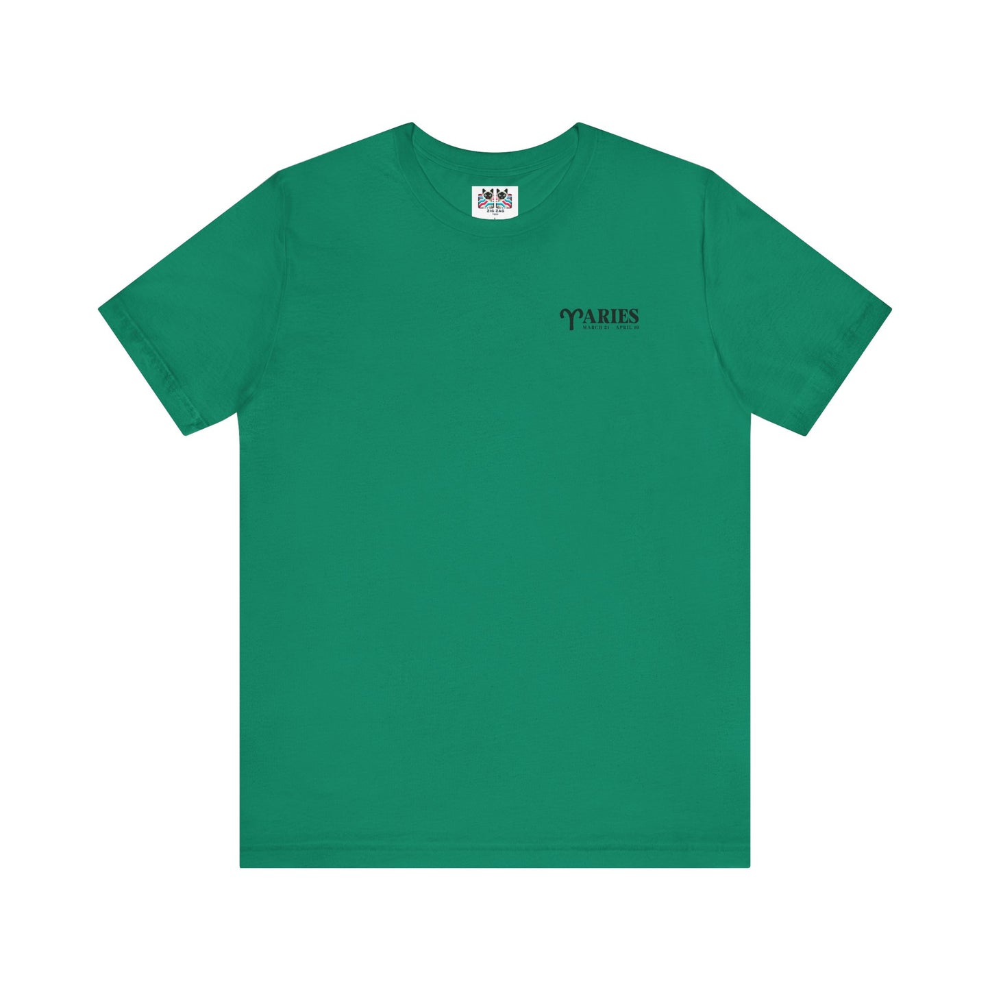 Aries Zodiac T-Shirt – Born to Lead, Built to Conquer