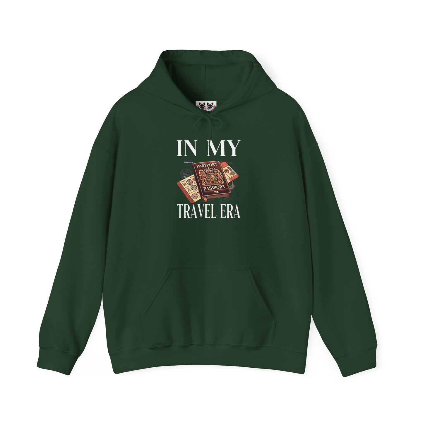 In My Travel Era - Wanderlust Passport Hoodie
