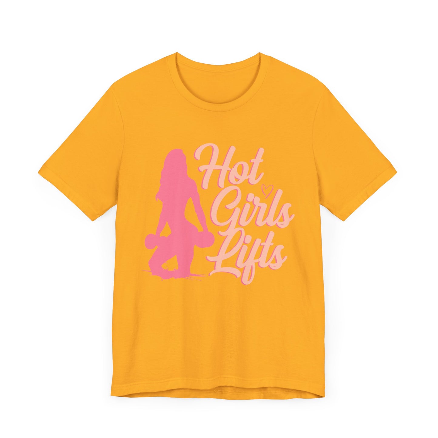 Hot Girl Lifting Shirt, Strong Women Fitness Tee, Gym Motivation T Shirt, Confident Workout Apparel, Barbell Babe Graphic Top