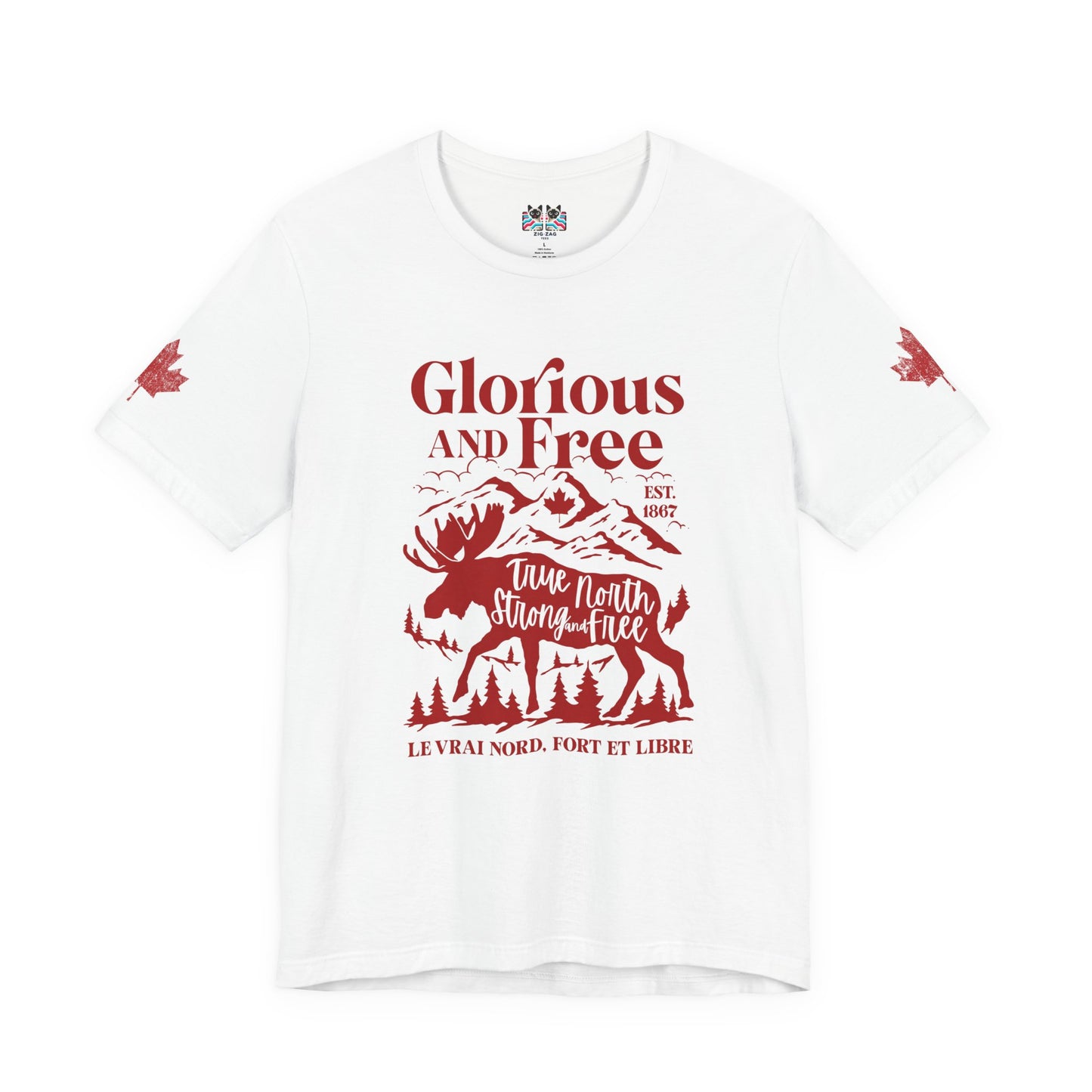 Canada Moose Glorious North T-Shirt