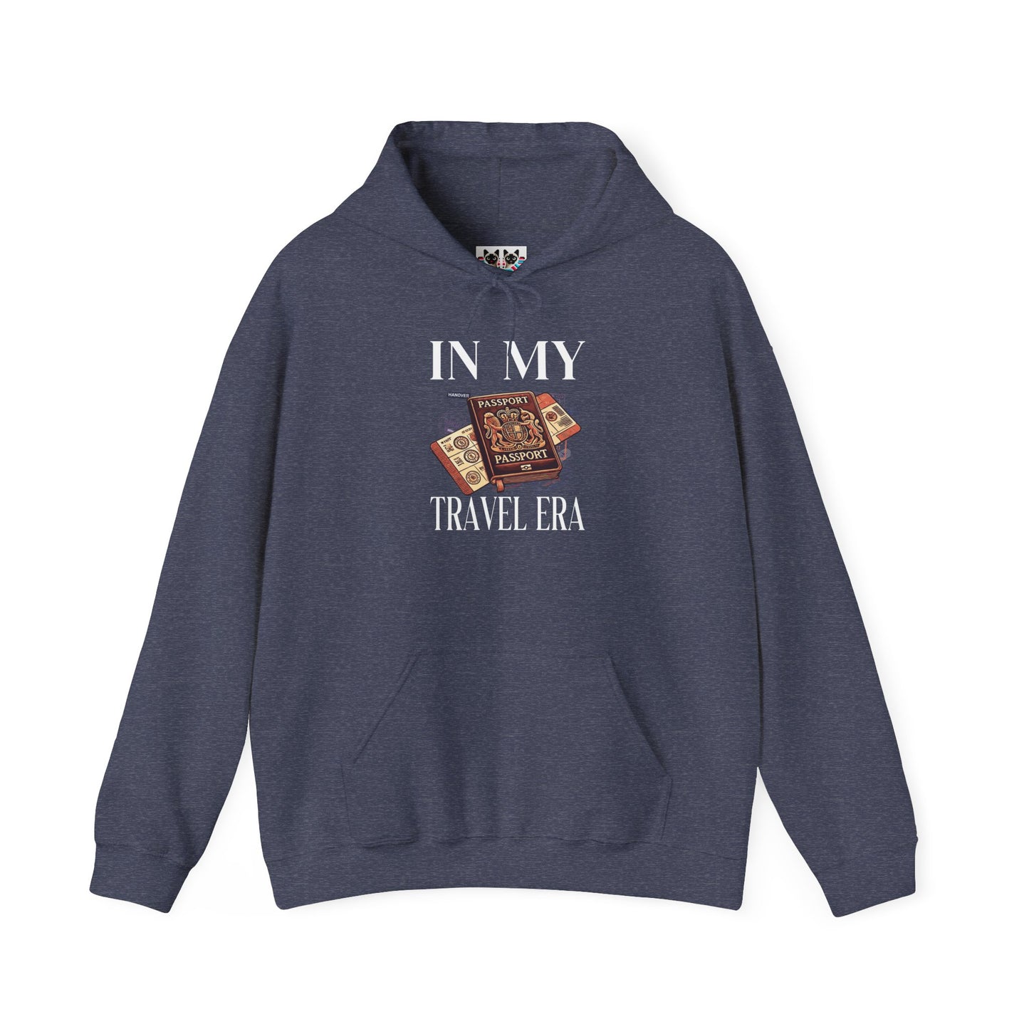 In My Travel Era - Wanderlust Passport Hoodie