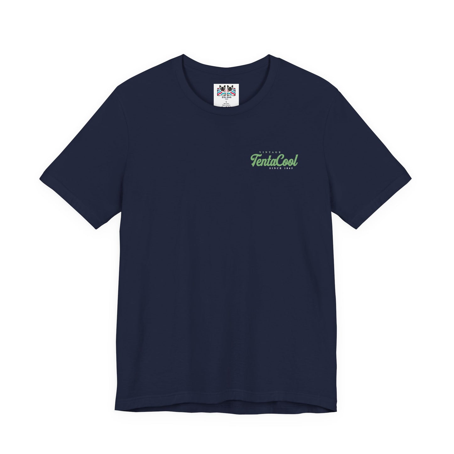 Vintage Tentacool T-Shirt – Cool Octopus with Treasure Chest Graphic
