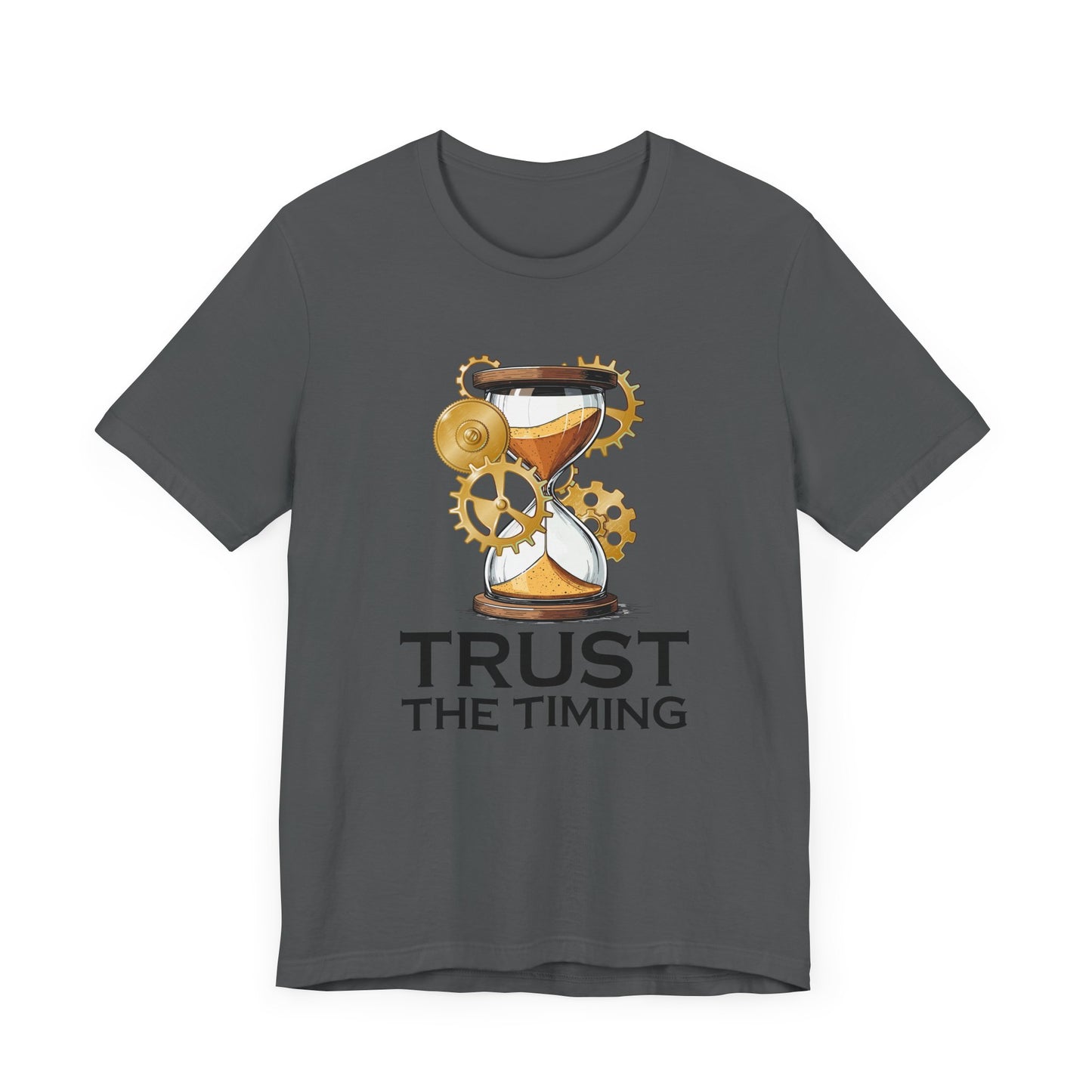 Trust the Timing Manifestation Tee for People Who Know the Universe Is on Schedule Even When Their Plans Feel Slightly Delayed