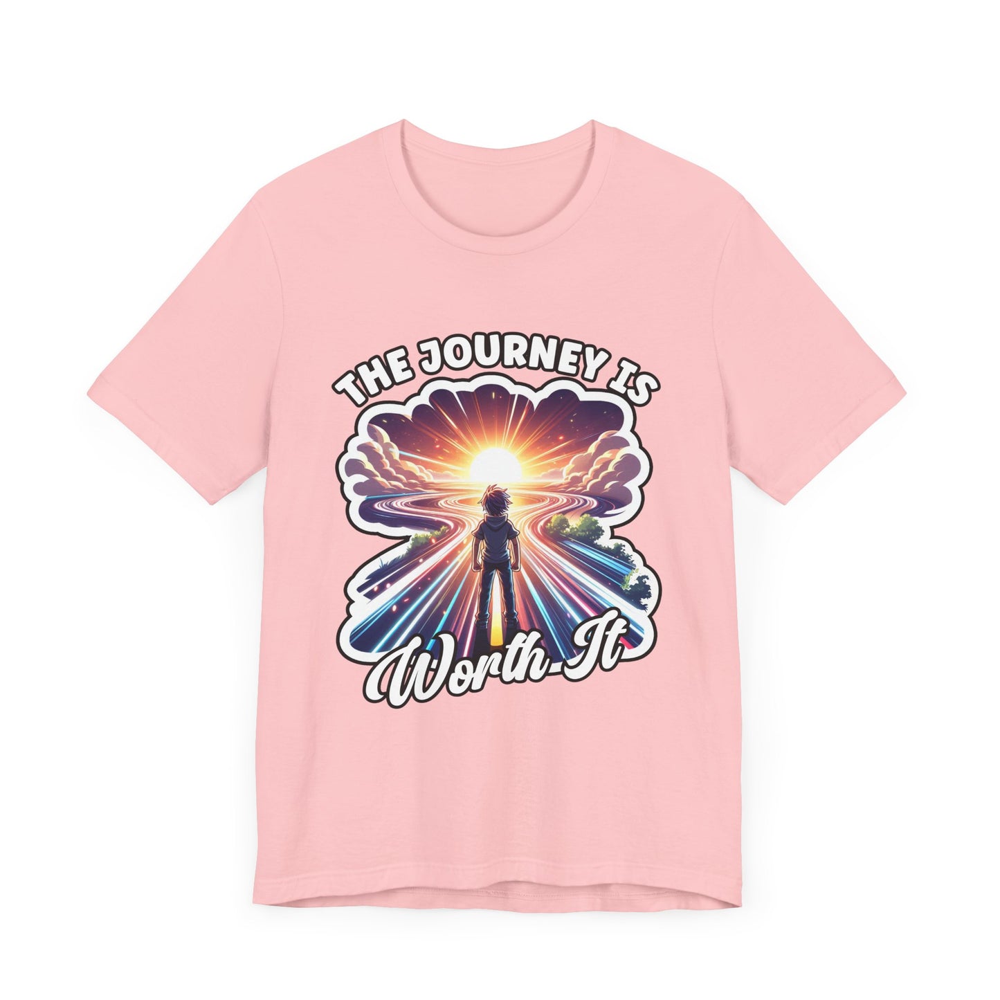 The Journey Is Worth It | Inspirational Adventure & Motivation T-Shirt
