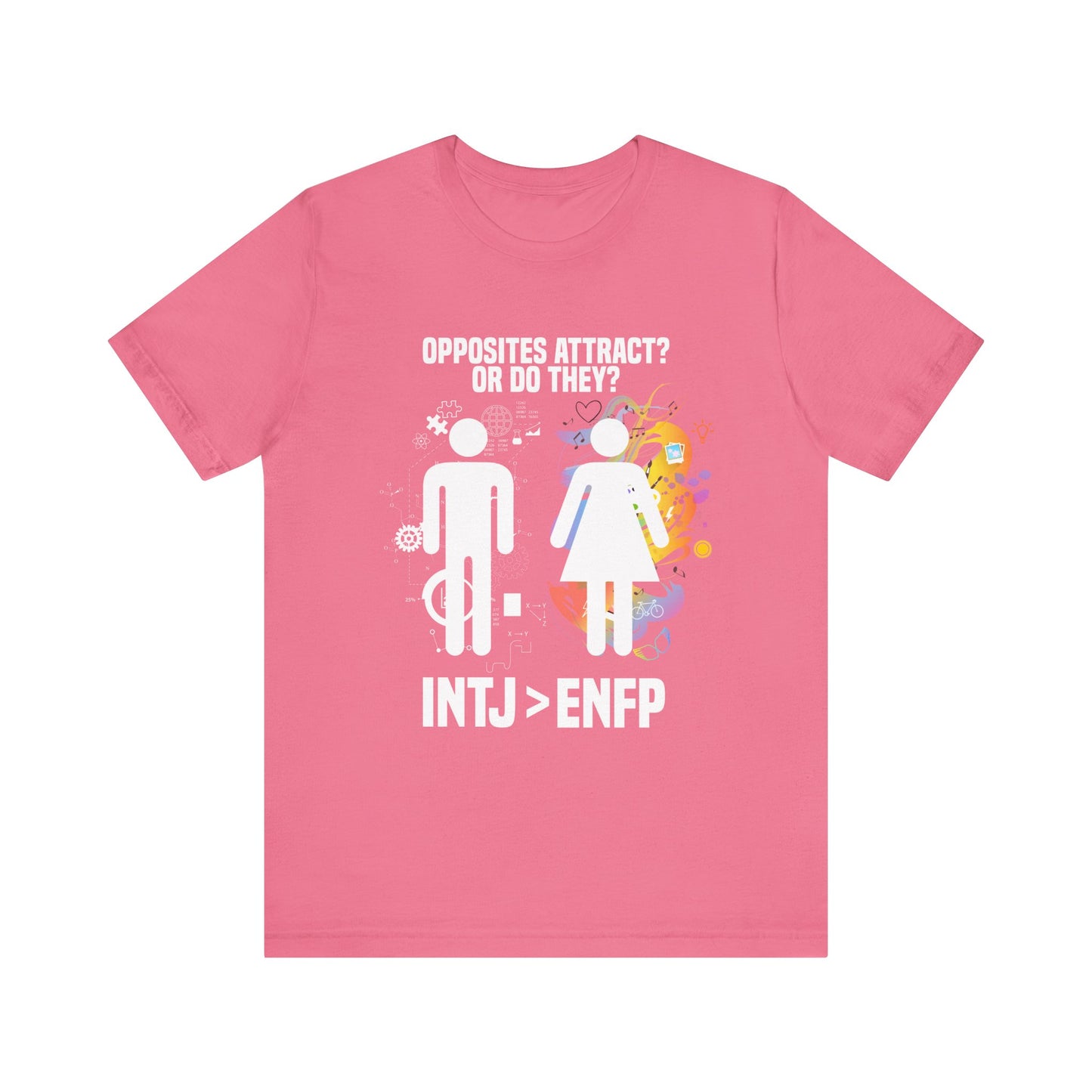 INTJ and ENFP Official Graphic Statement Tee for Bold Minds, Modern Thinkers, and Everyday Expression Everywhere