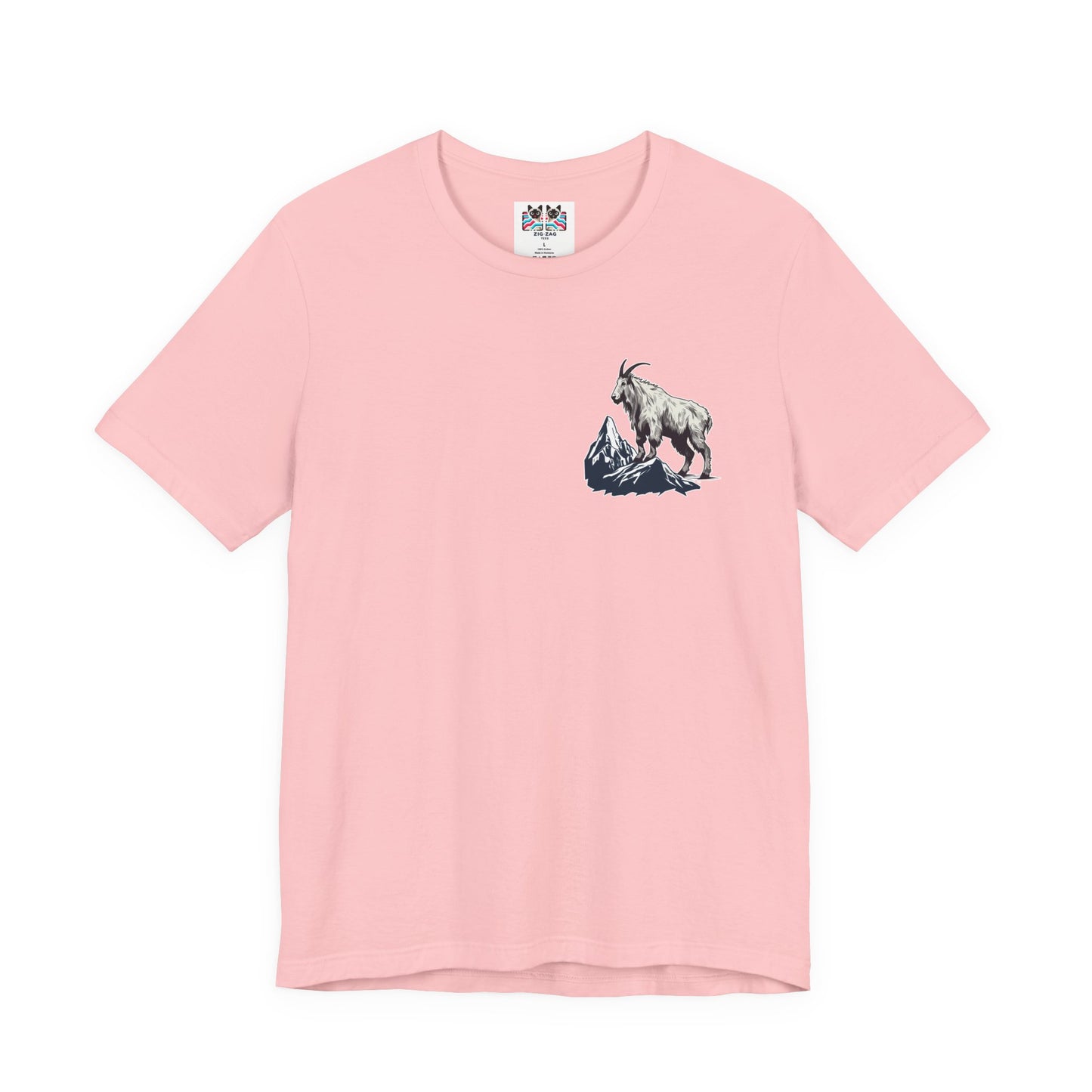 Goat Stay Wild and Climb Mountains T-Shirt