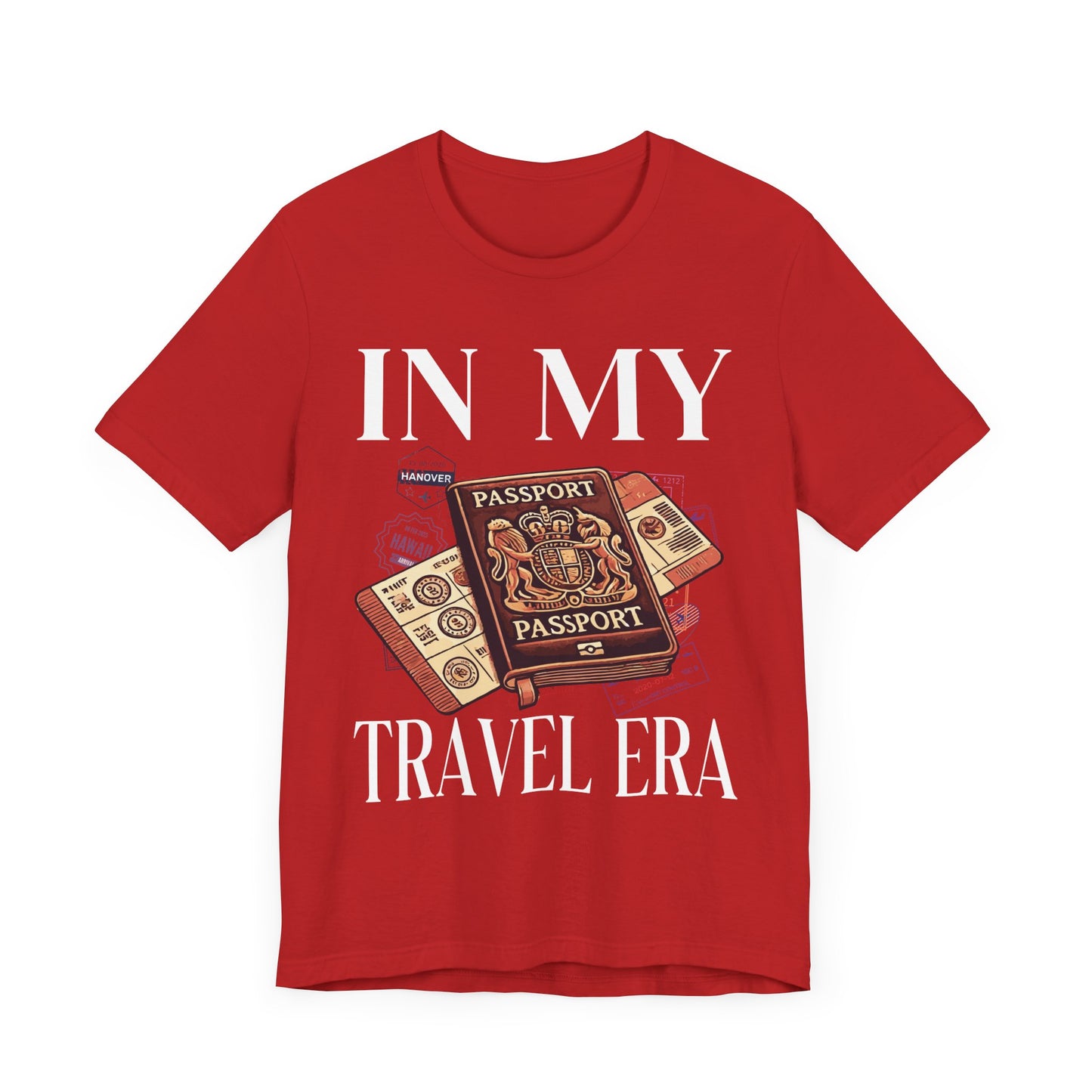 In My Travel Era - Wanderlust Passport T-Shirt