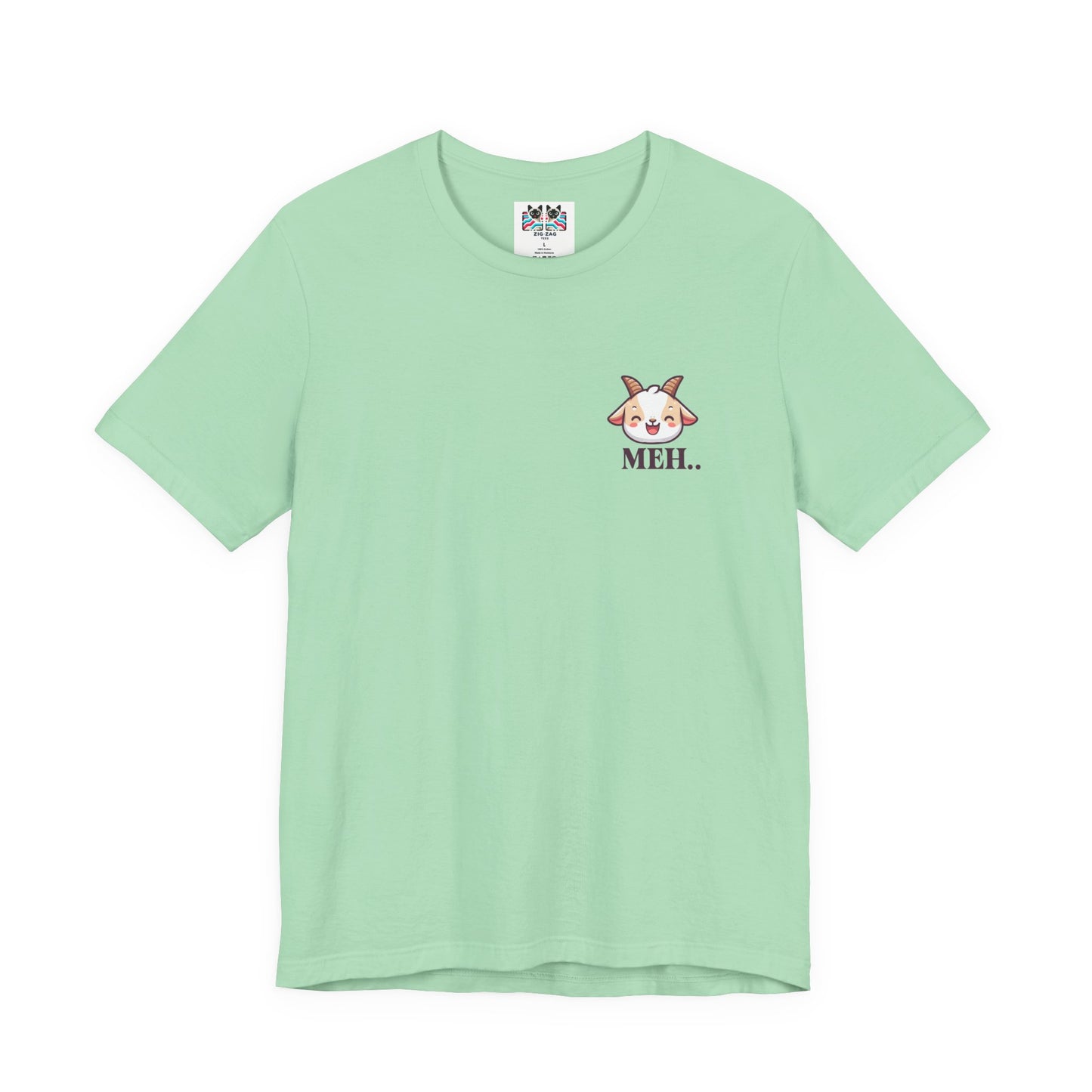 The Original MEHH GOATS Happy Laughing Goat T-Shirt