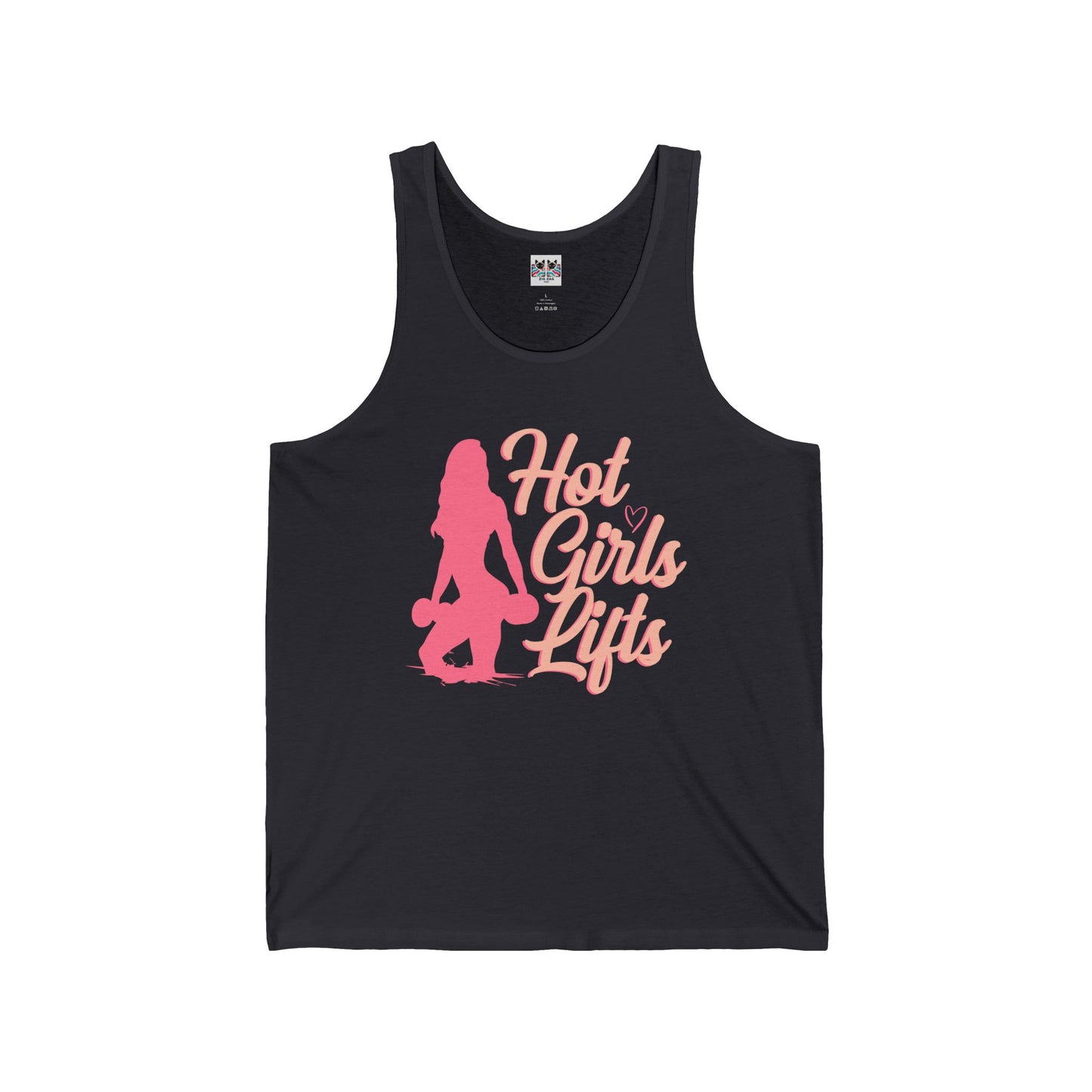 Hot Girl Lifting - Strong Women’s Fitness Tank Top