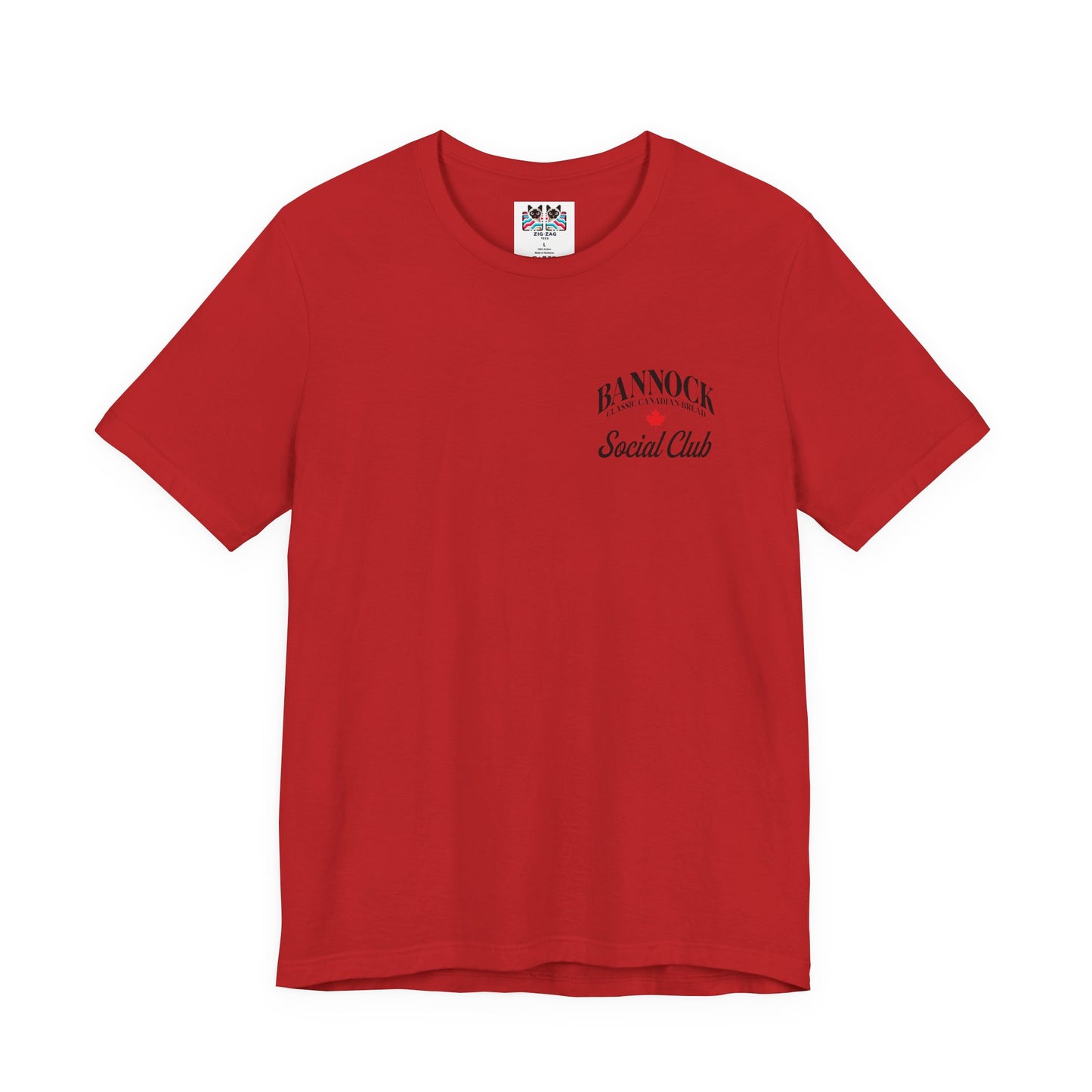 Bannock Classic Canadian Bread T-Shirt – Featuring Traditional Bread Graphic
