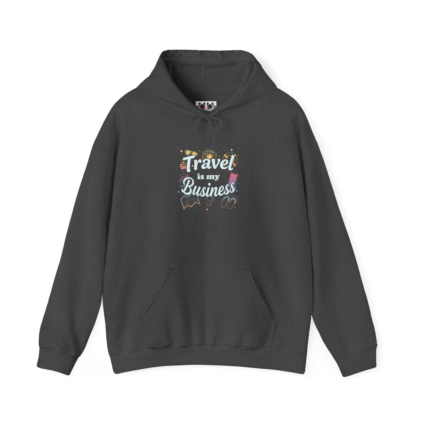 Travel Is My Business - Wanderlust Hoodie