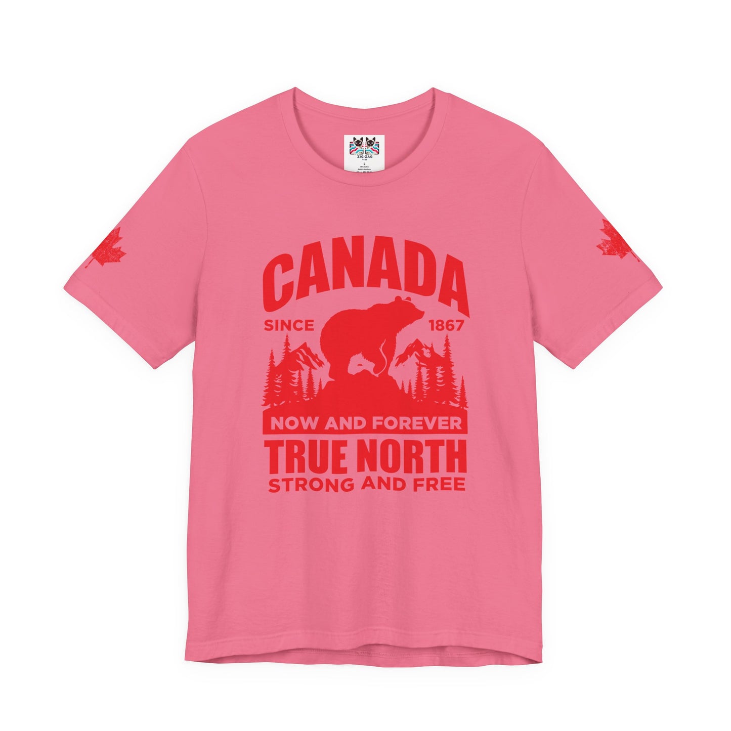 Canada True North Bear Heritage T-Shirt