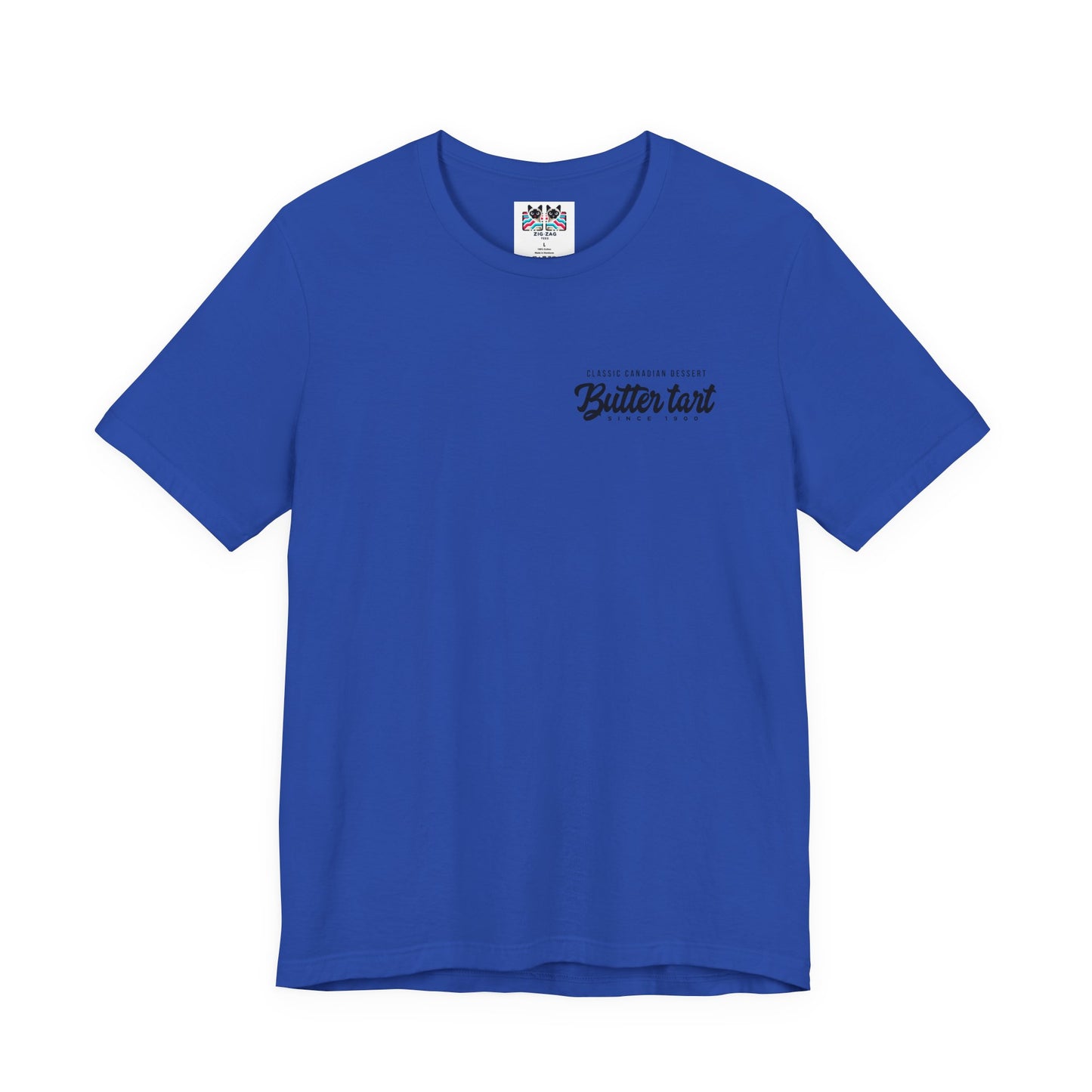 Classic Canadian Dessert Butter Tart T-Shirt – Featuring Traditional Ingredients & Origin Story