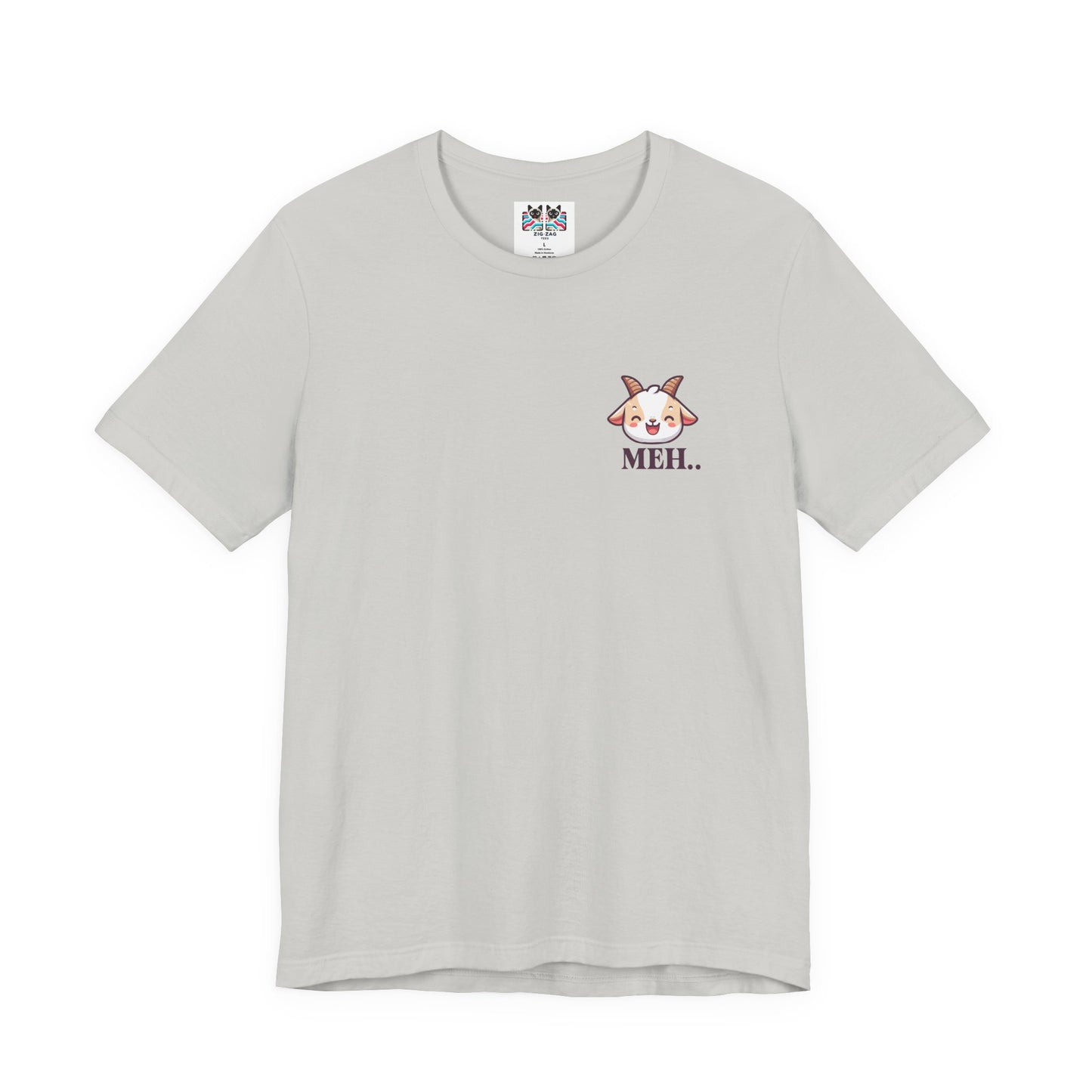 The Original MEHH GOATS Happy Laughing Goat T-Shirt