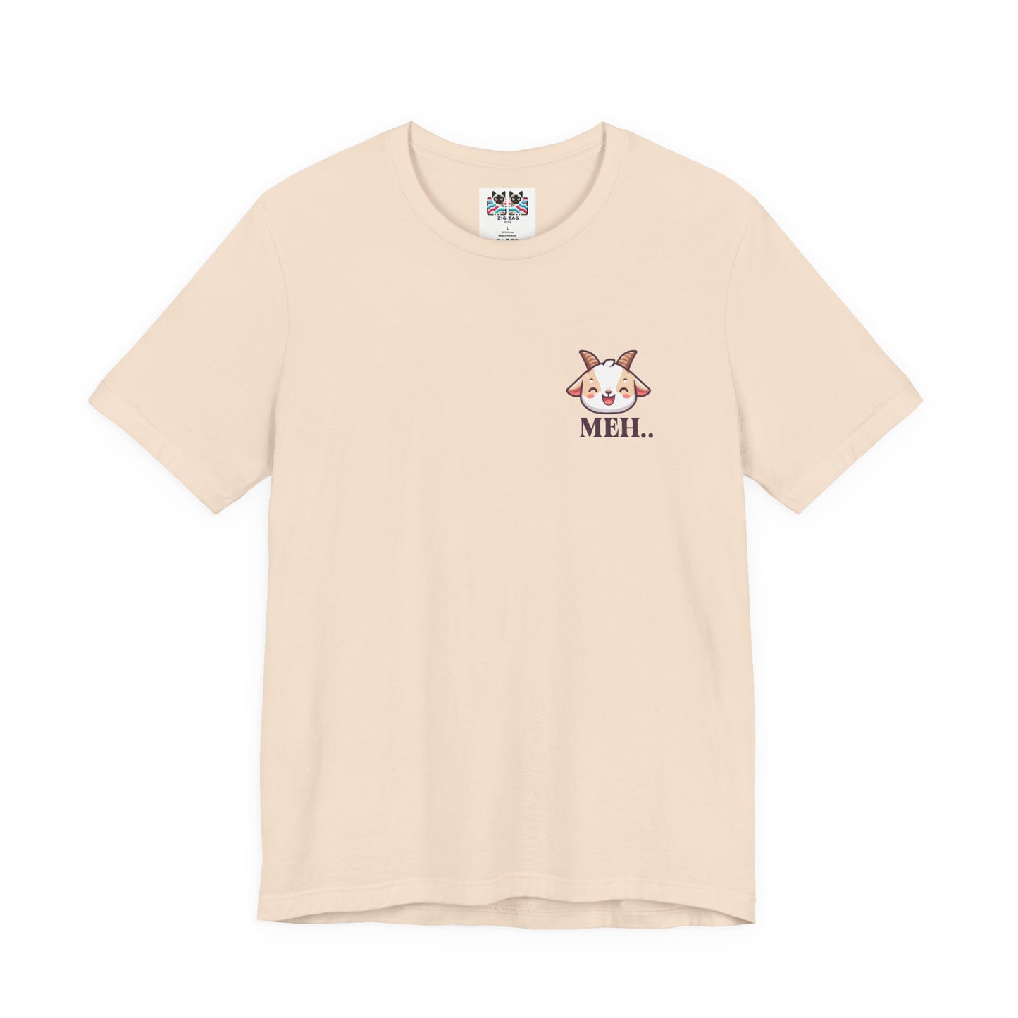 The Original MEHH GOATS Happy Laughing Goat T-Shirt