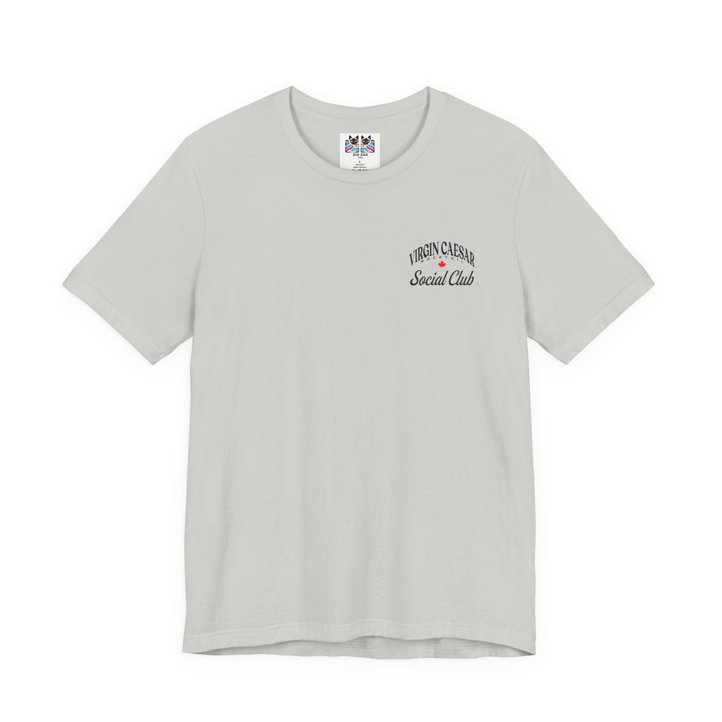 Virgin Caesar Mocktail T-Shirt – Featuring Classic Canadian Drink Graphic