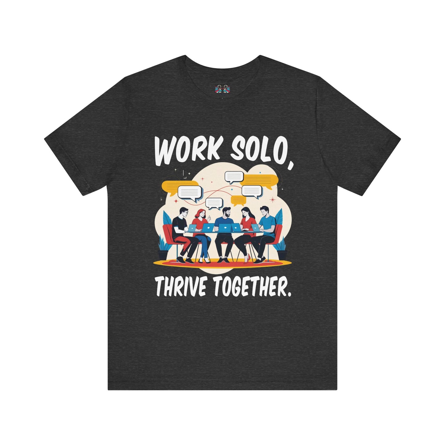 Digital Nomads Unite - Remote Work T-Shirt
