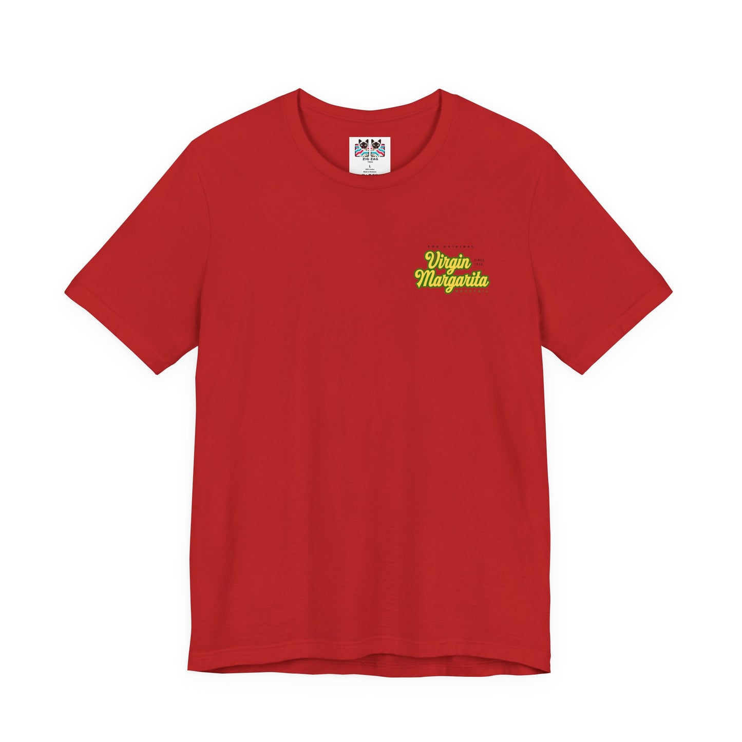 Virgin Margarita Mocktail T-Shirt – Featuring Classic Refreshing Drink Graphic