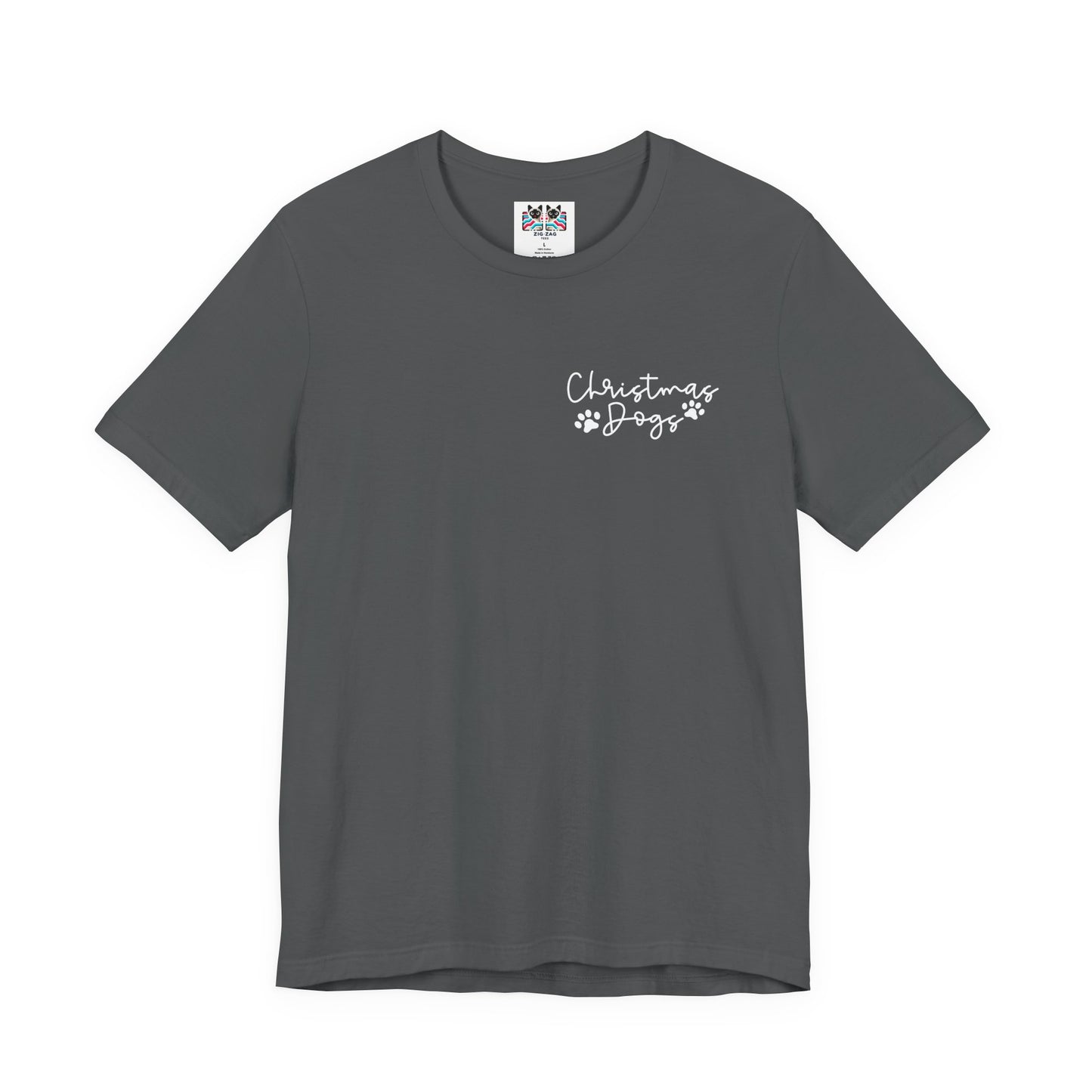 Christmas Dogs Puppy Tree T-Shirt