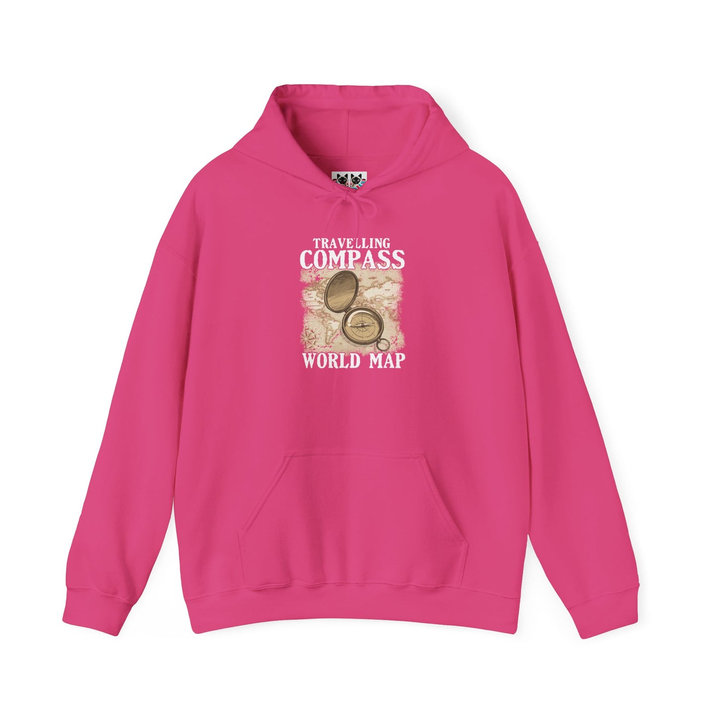 Traveling Compass - Adventure & Wanderlust Hoodie
