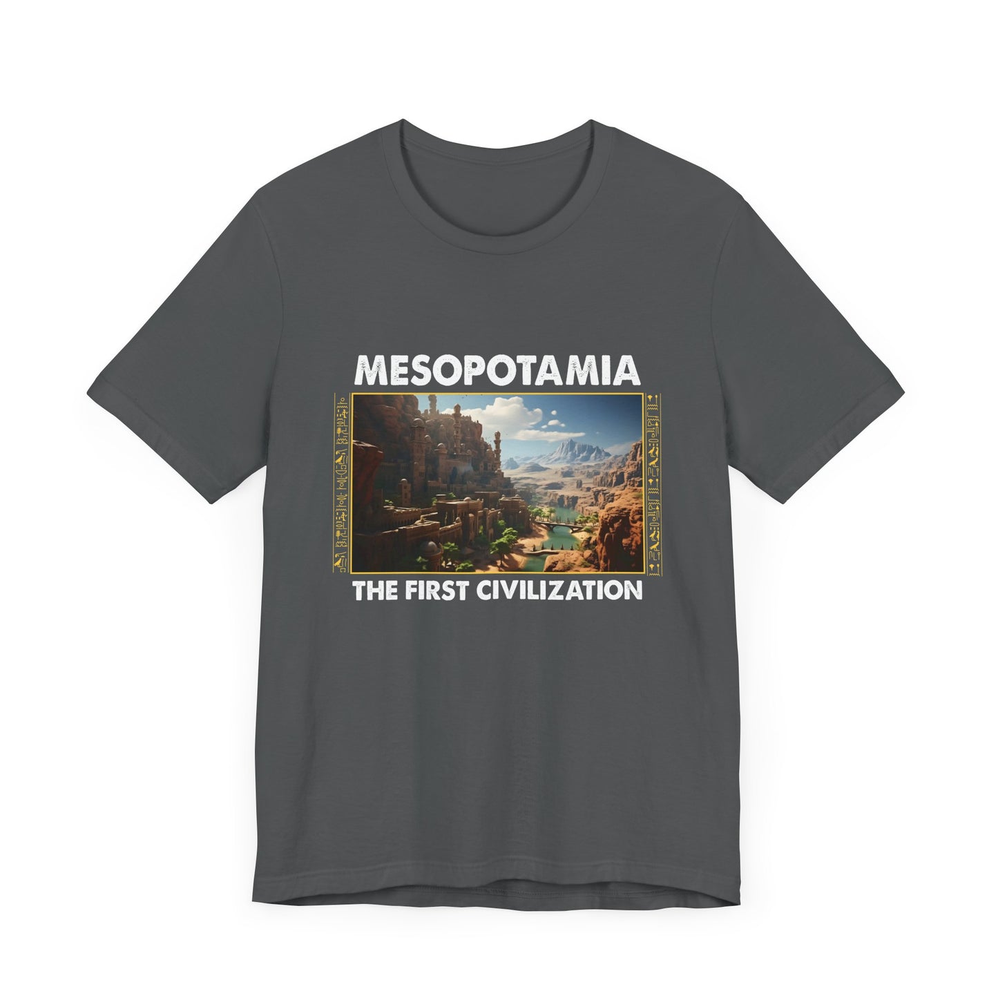 Mesopotamia The First Civilization Tee, Ancient History Shirt, Early Society Graphic, Cradle of Civilization Top, Cultural Gift
