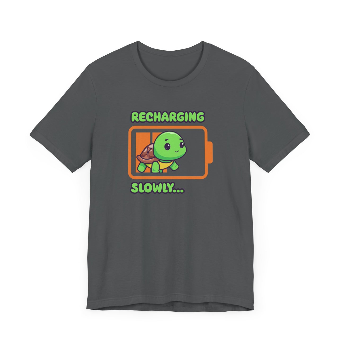 Energy Saving Mode Activated Tee, Lazy Mood Shirt, Low Power Graphic Tee, Relatable Humor Top, Do Less Gift